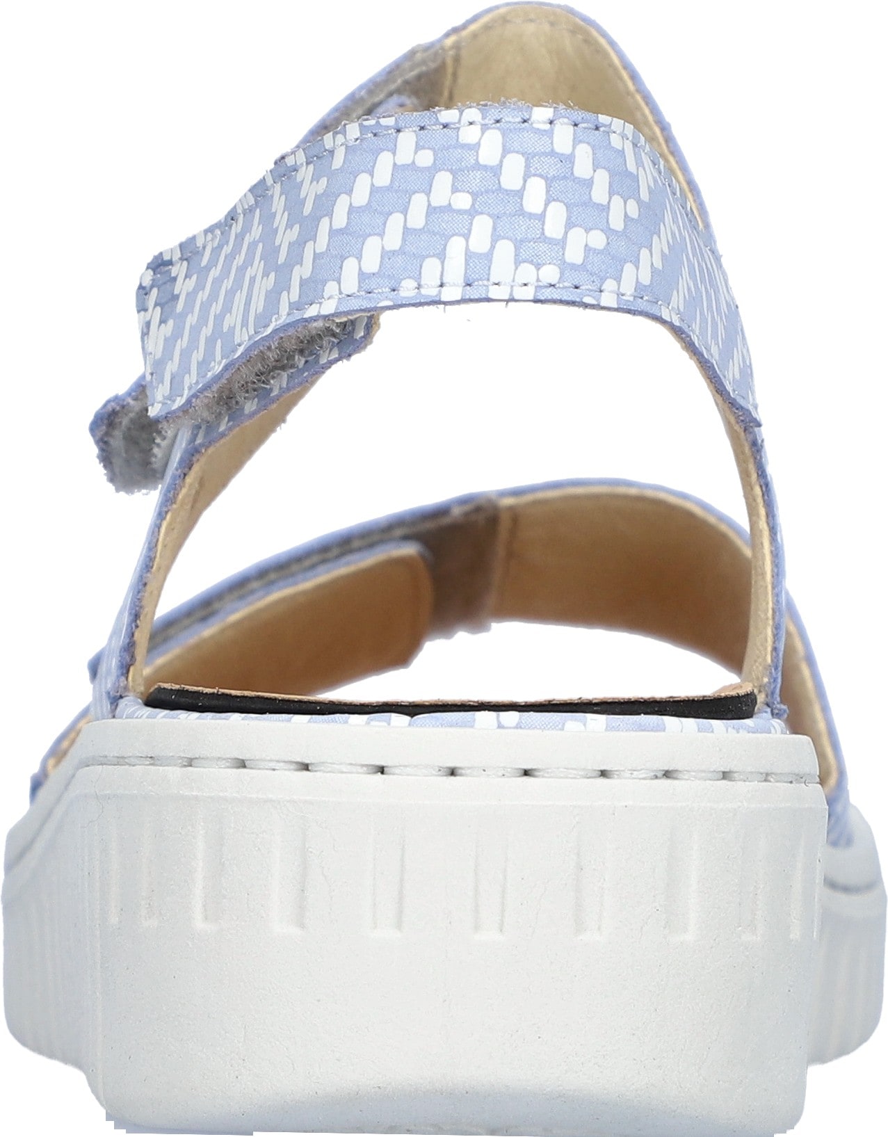 Waldläufer Keilsandalette »H-Willow«  Sommerschuh, Sandale, Klettschuh mit Kork-Fußbett, Weite H
