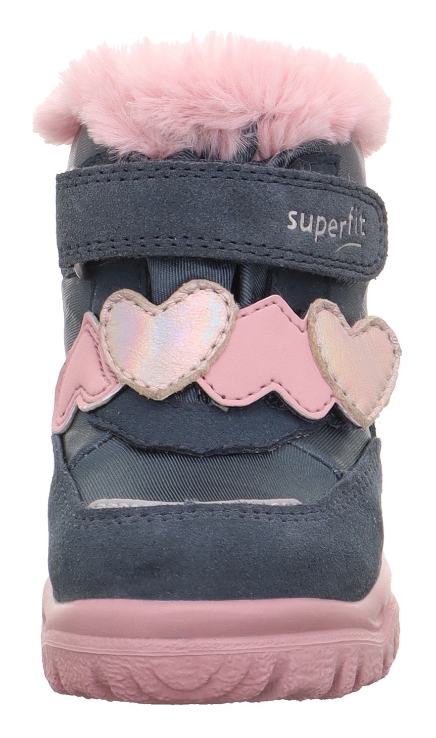 Superfit Winterboots »HUSKY WMS: Weit«  Klettstiefel mit wasserdichtem GORE TEX, Größenschablone zum Download