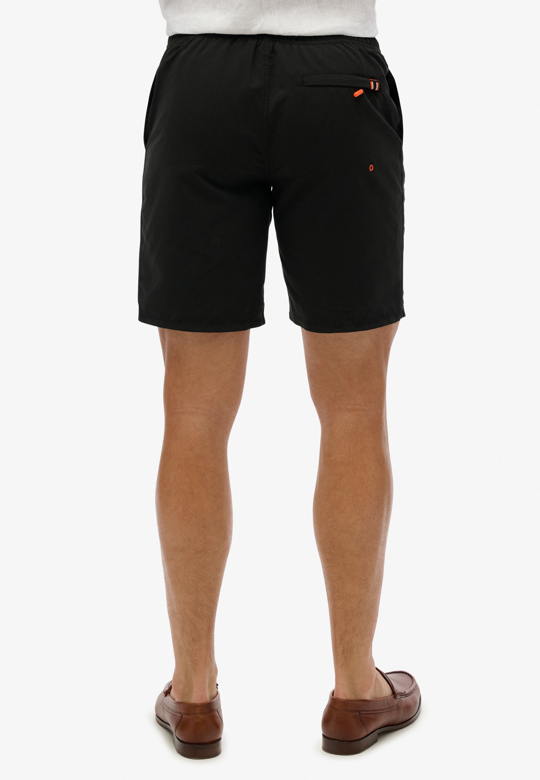 Superdry Badeshorts »CLASSIC 19 LOGO BOARDSHORT«
