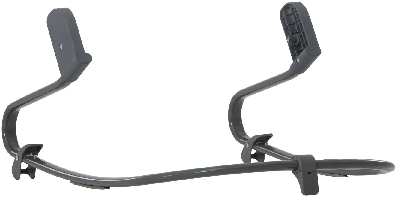 Hauck Babywippe »Alpha Bouncer Premium, Light Grey«, bis 9 kg, für Neugeborene mit Wippgestell, für Hochstuhl Alpha+ und Beta+