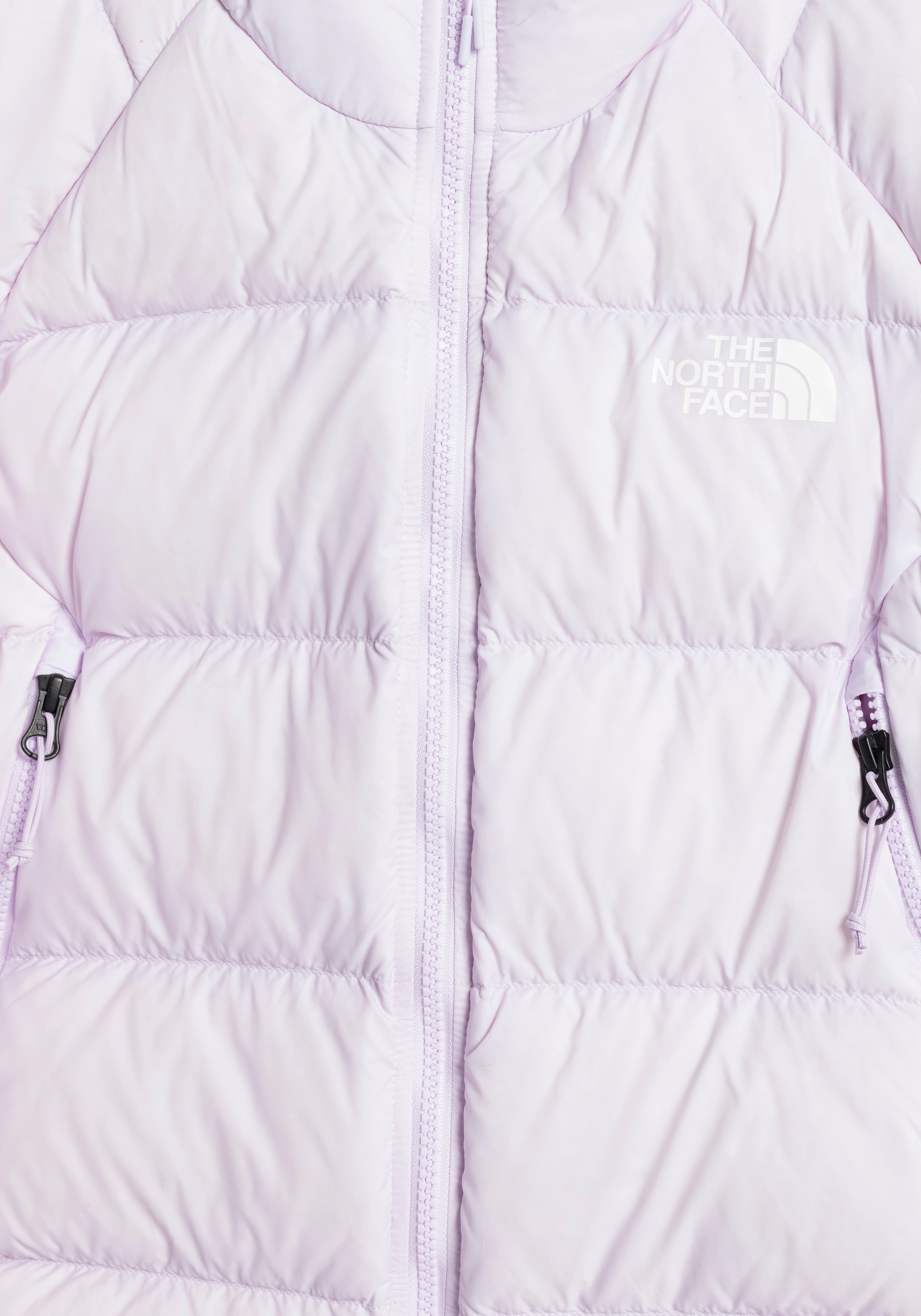 The North Face Daunenjacke »W HYALITE DOWN HOODIE - EU«, (1 St.), mit Kapuze, Winterjacke mit Logodruck