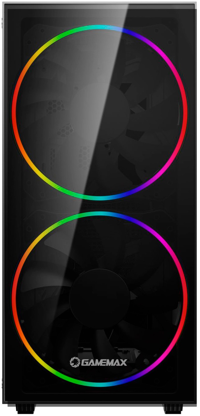 GAMEMAX Gaming-PC-Komplettsystem »MegaDeal Black Hole 2839 AMD Ryzen 5 7500F 32GB DDR5 1TB SSD RTX 5070« 34 ″ AMD Ryzen 5 GeForce RTX? 5070 32 GB RAM 1.000 GB SSD Windows 11, DDR5 RAM + MSI MAG 342CQR E2 Curved Monitor 86cm (34")