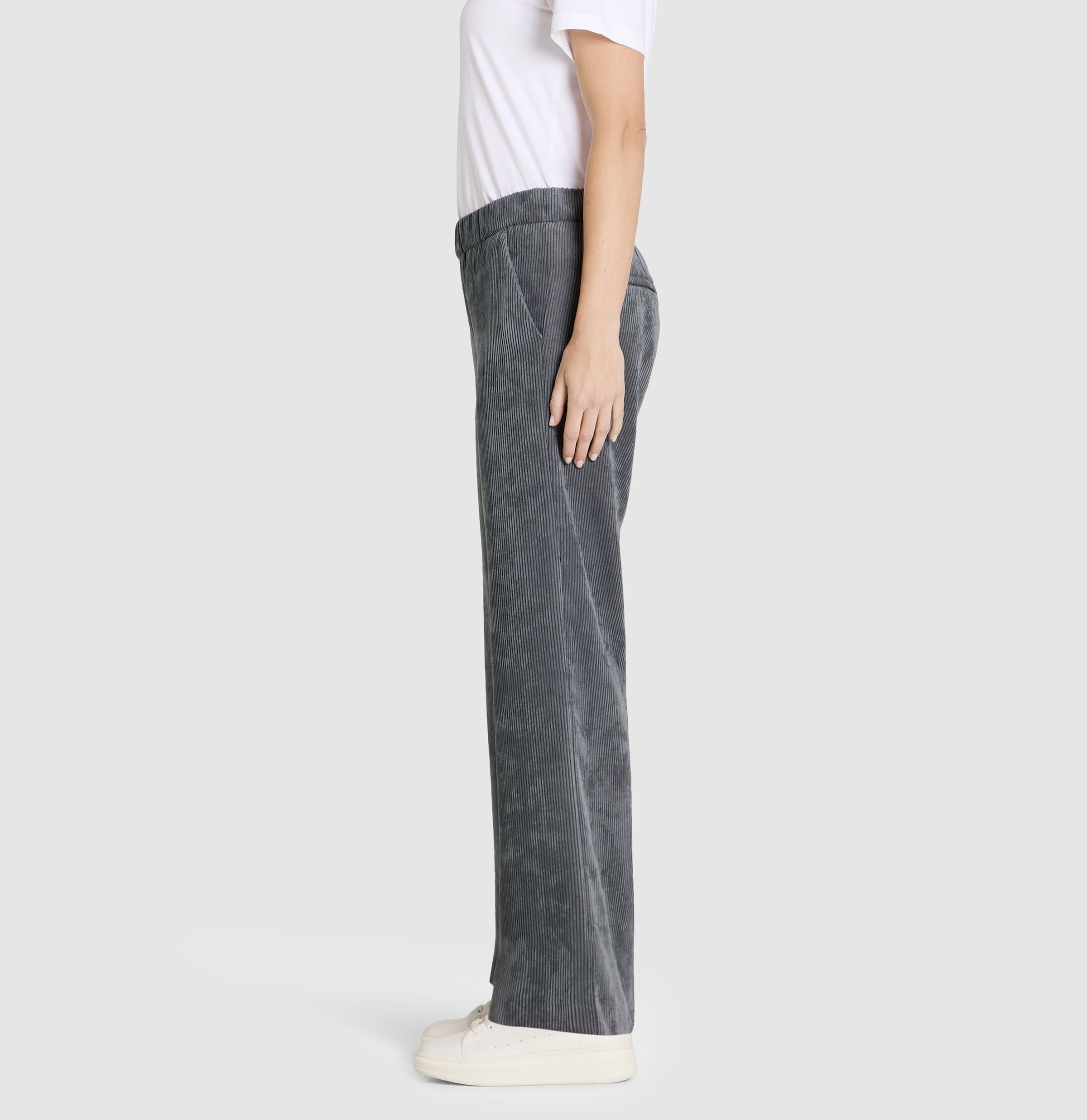 MAC Cordhose »CHIARA«, mit weitem Bein