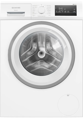 Waschmaschine »WM14N12A«, iQ300, WM14N12A, 9 kg, 1400 U/min
