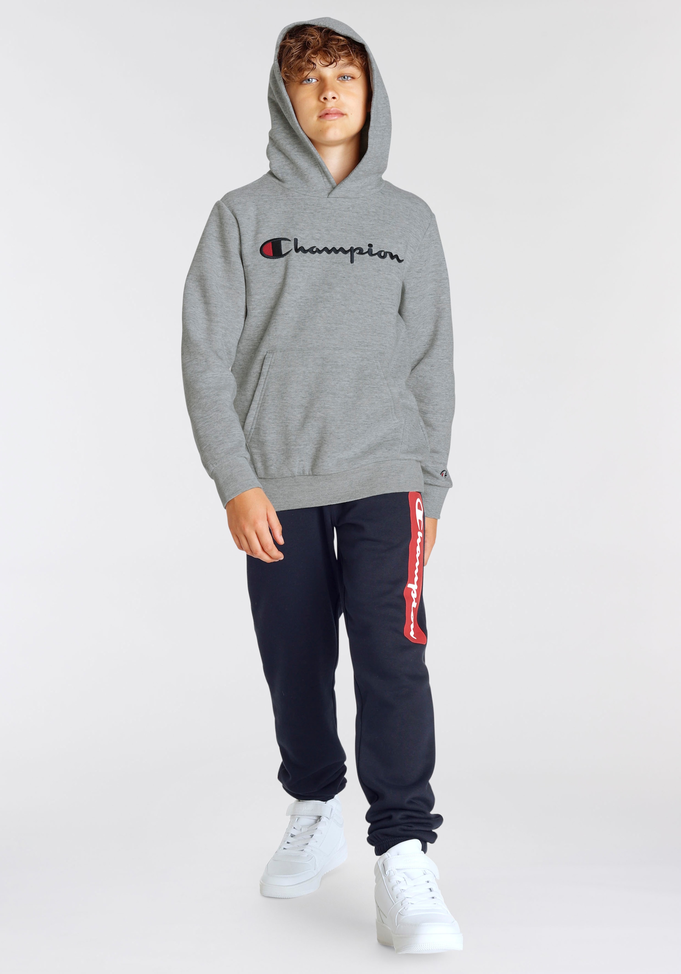 Champion Kapuzensweatshirt, für Kinder