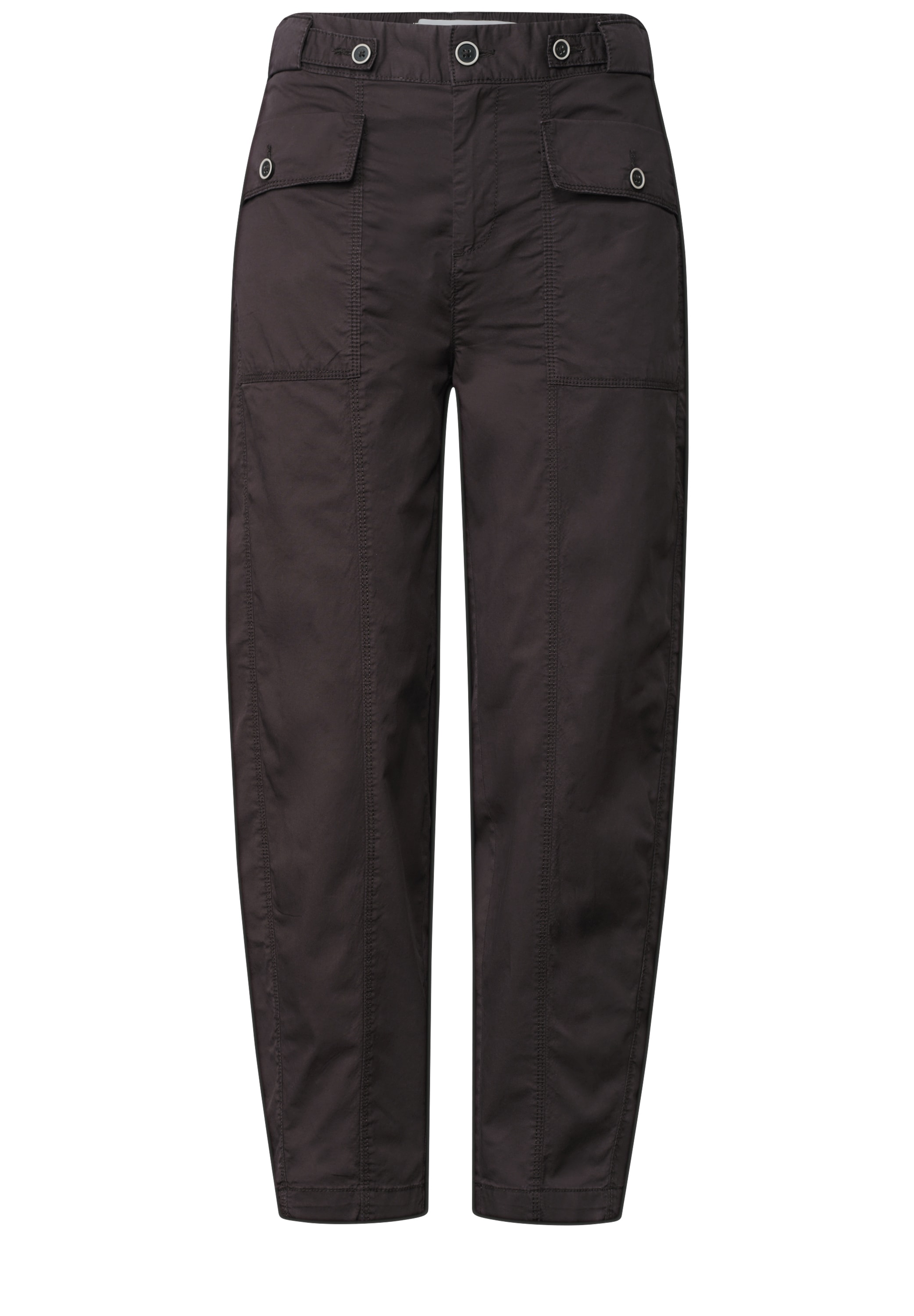 STREET ONE Stoffhose »Style Karlie«  Sommerhose in Papertouch-Qualität