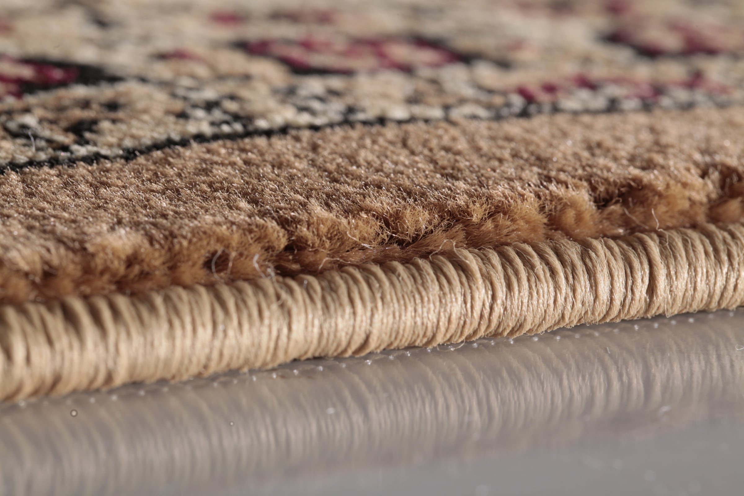 Ayyildiz Teppiche Teppich »Marrakesh 207« rechteckig 12 mm Höhe Kurzflor, Orient-Optik, Webteppich, Wohnzimmer