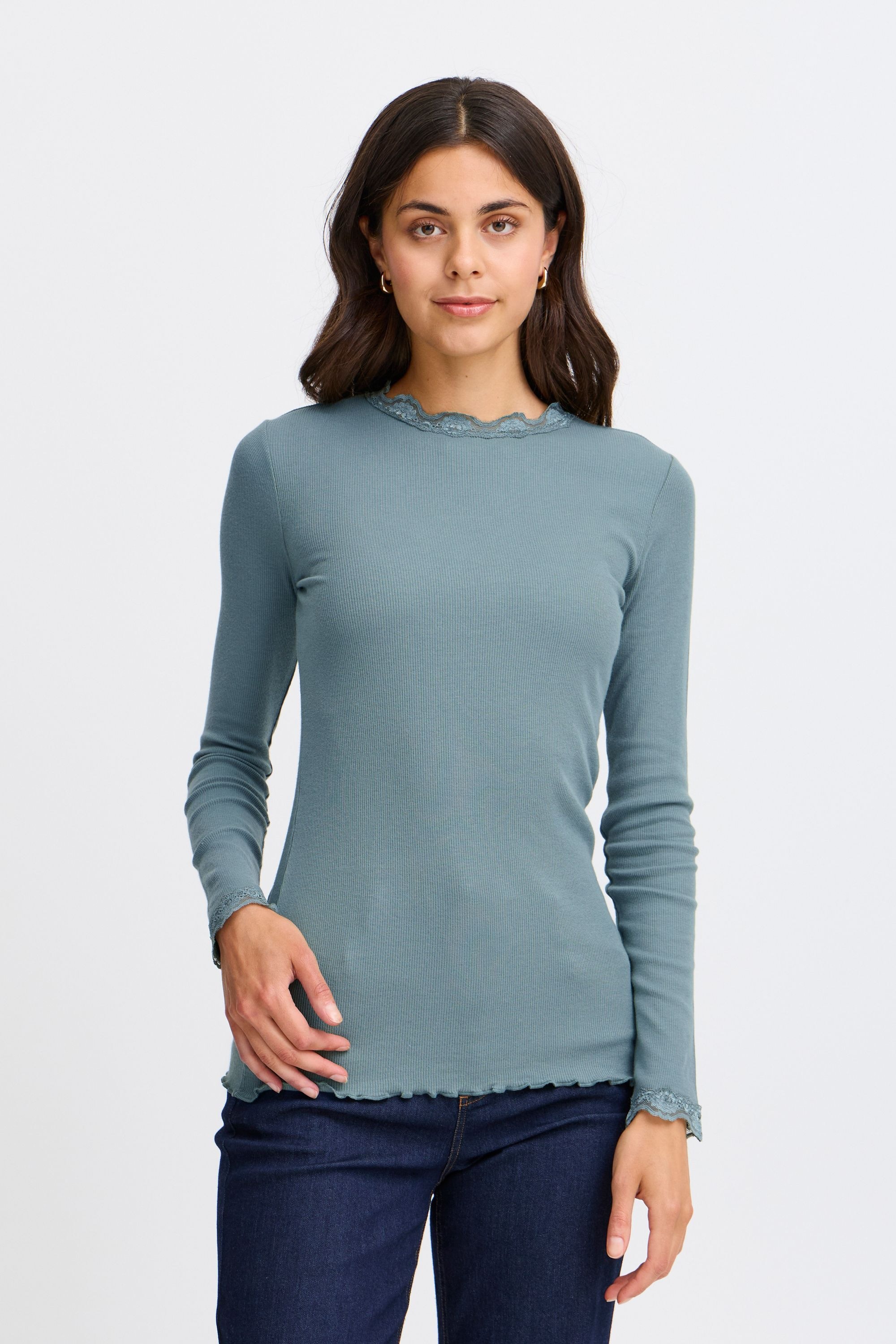 fransa Sweatshirt »Langarmshirt FRHizamond«