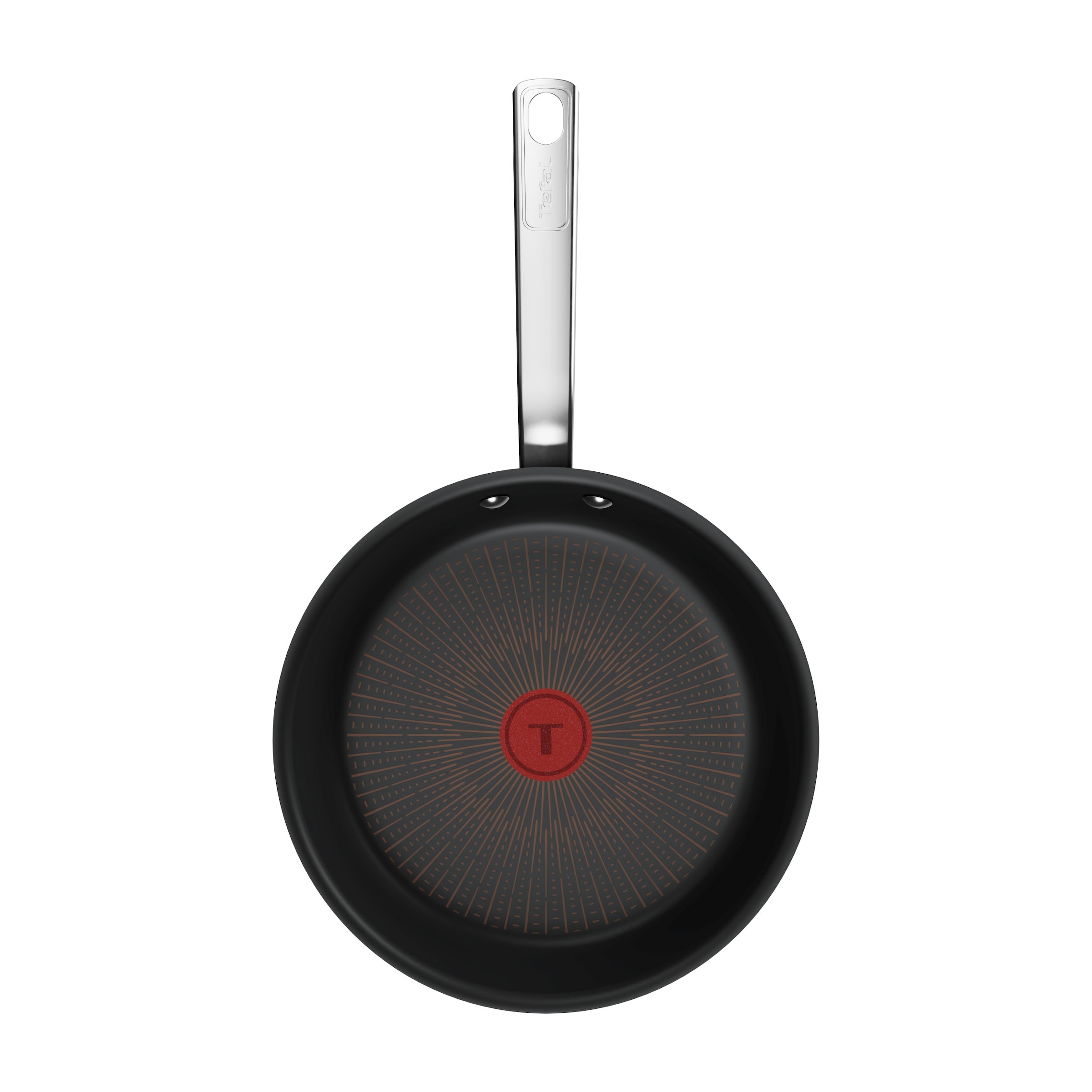 Tefal Pfannen-Set »Experience« Aluminium Set, 3x Bratpfanne 20/24/28 cm, 3 tlg. FusionCore Antihaftversiegelung, Induktion, Temperaturanzeiger