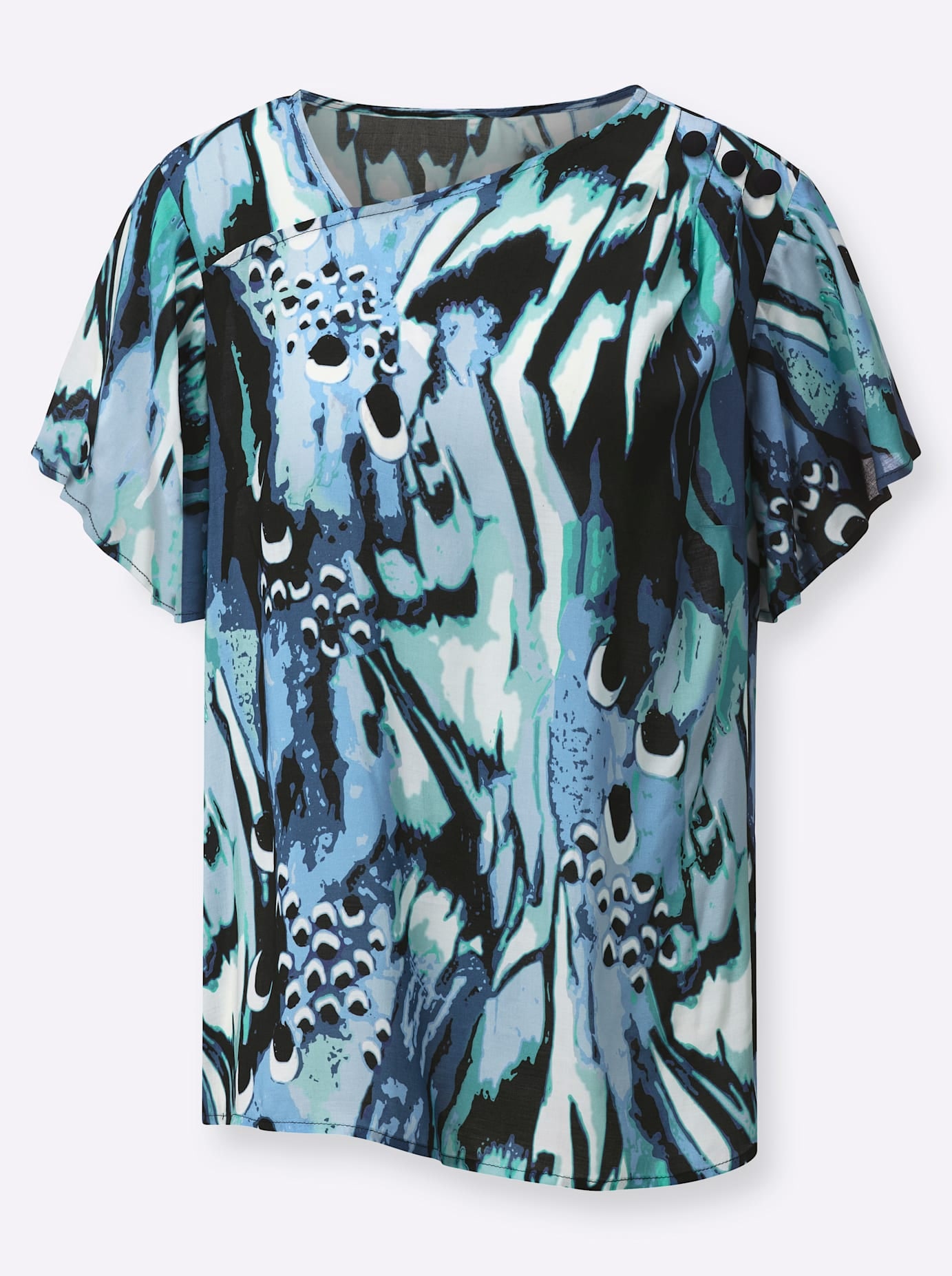 creation L Druckbluse