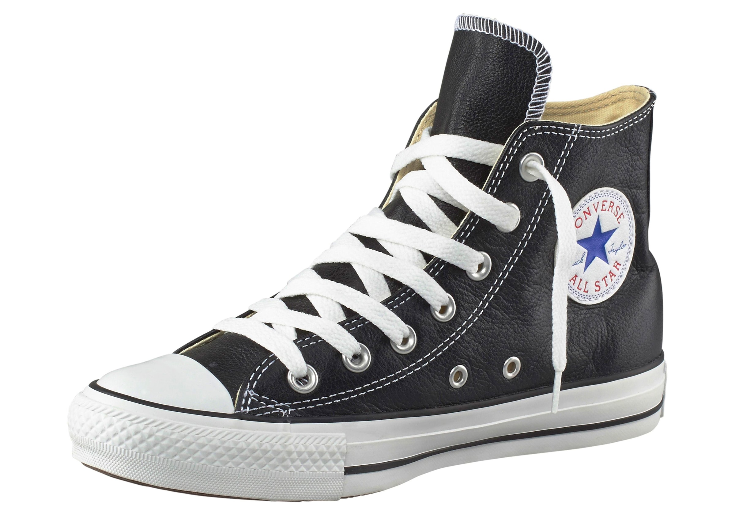 Converse Sneaker »Chuck Taylor All Star Basic Leather Hi«