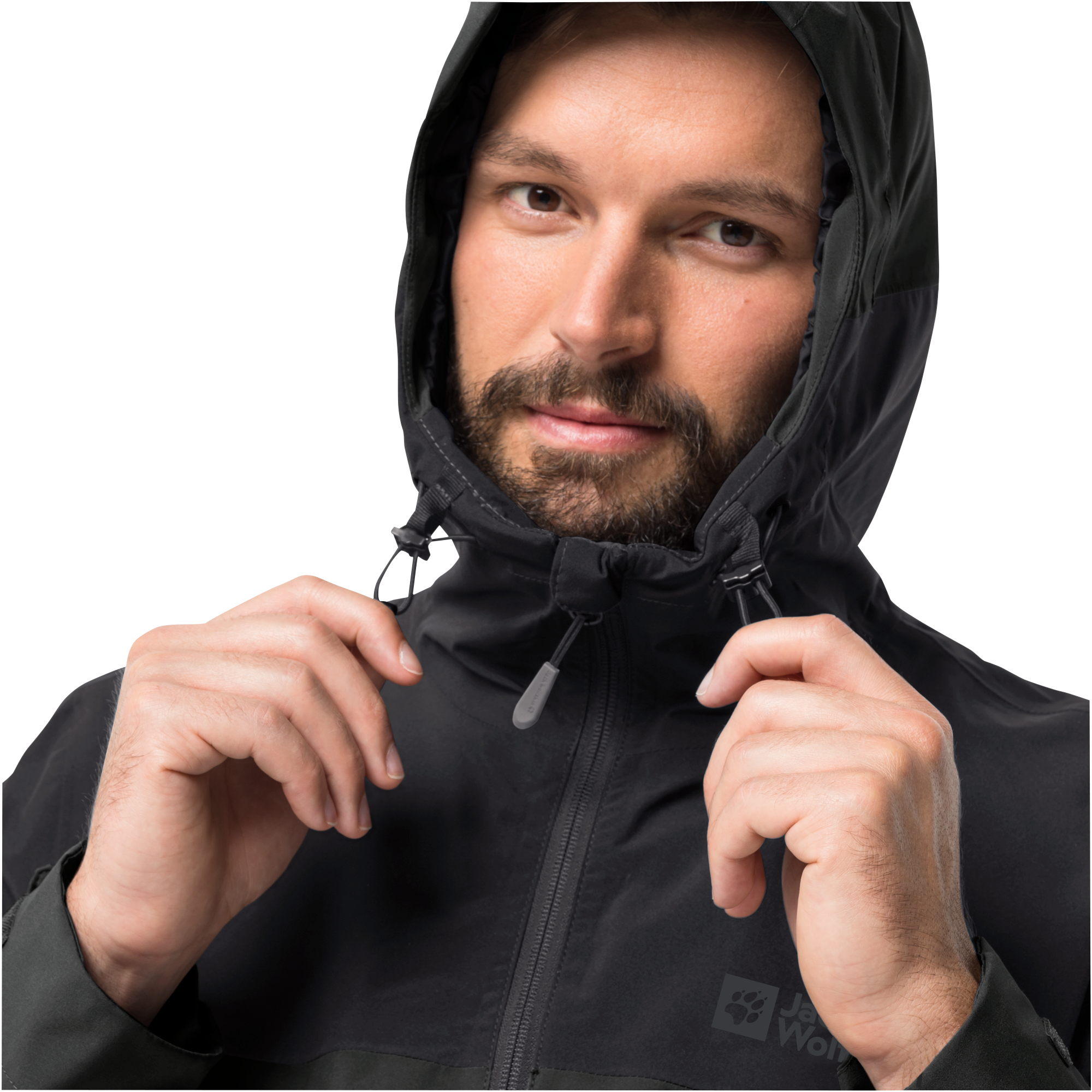 Weiltal Jack Wolfskin Jacke Kapuze Jack Wolfskin Herren Funktionsjacke  WEILTAL 2L JKT M Blau M