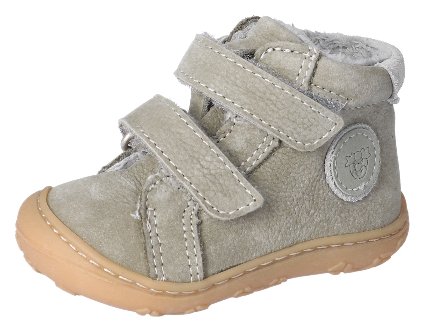 PEPINO by RICOSTA Lauflernschuh »Gedo WMS: normal«, Babyschuh, Barfußschuh, Boot mit hochgezogener...