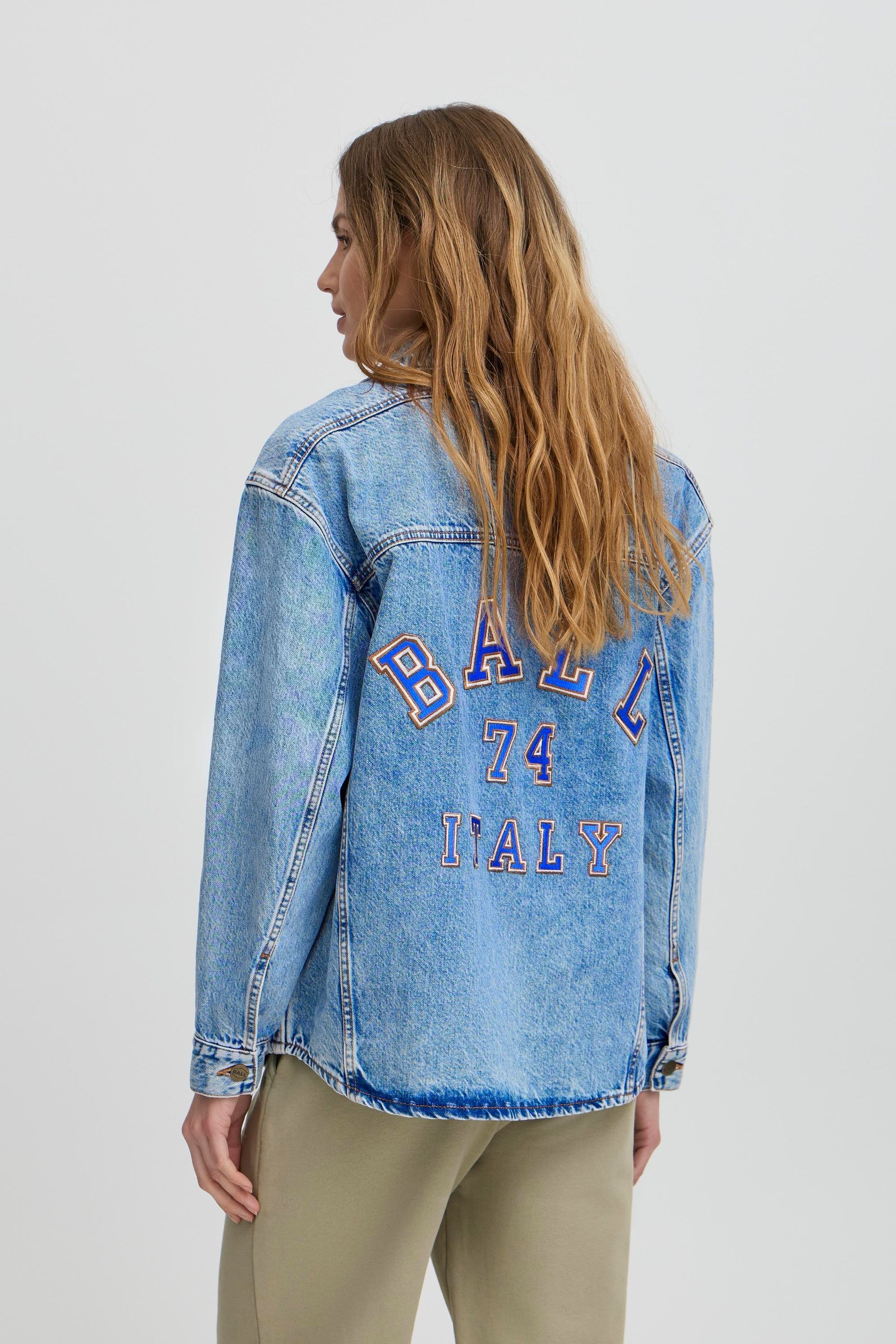 BALL Jeansjacke »Jeansjacke BAJULIETTA«