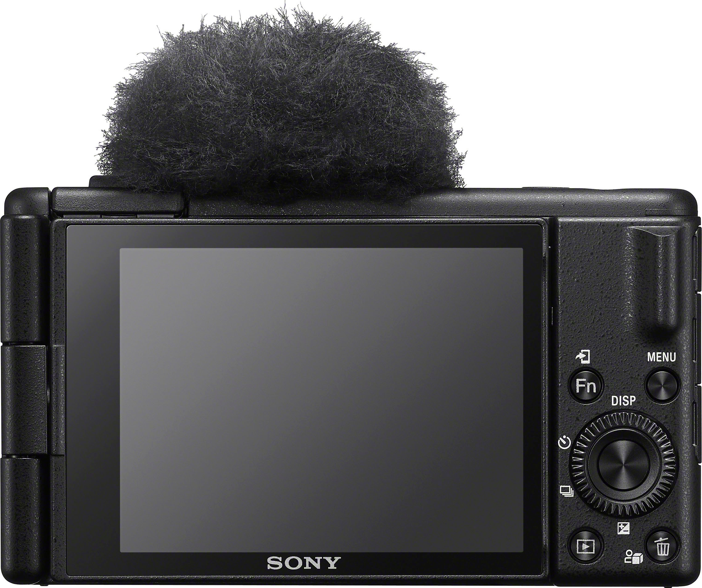 Zoom, Bluetooth-WLAN MP, 4K ZV-1 »Vlog-Kamera fachx Ultra HD opt. 20,1 Sony II Video«, (Wi-Fi) Systemkamera 2,7 bei