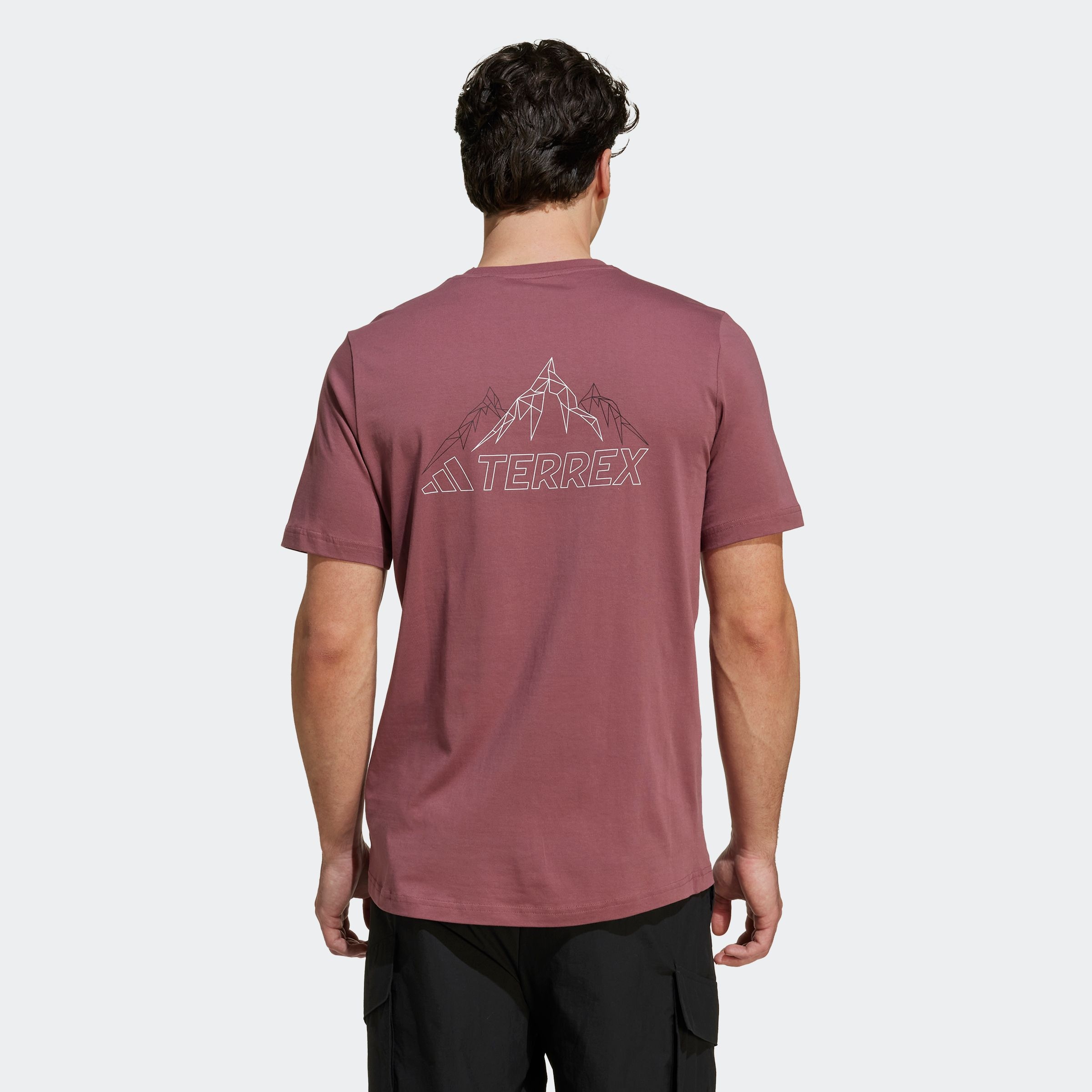 adidas TERREX Funktionsshirt »TX MOUNTAIN TEE«