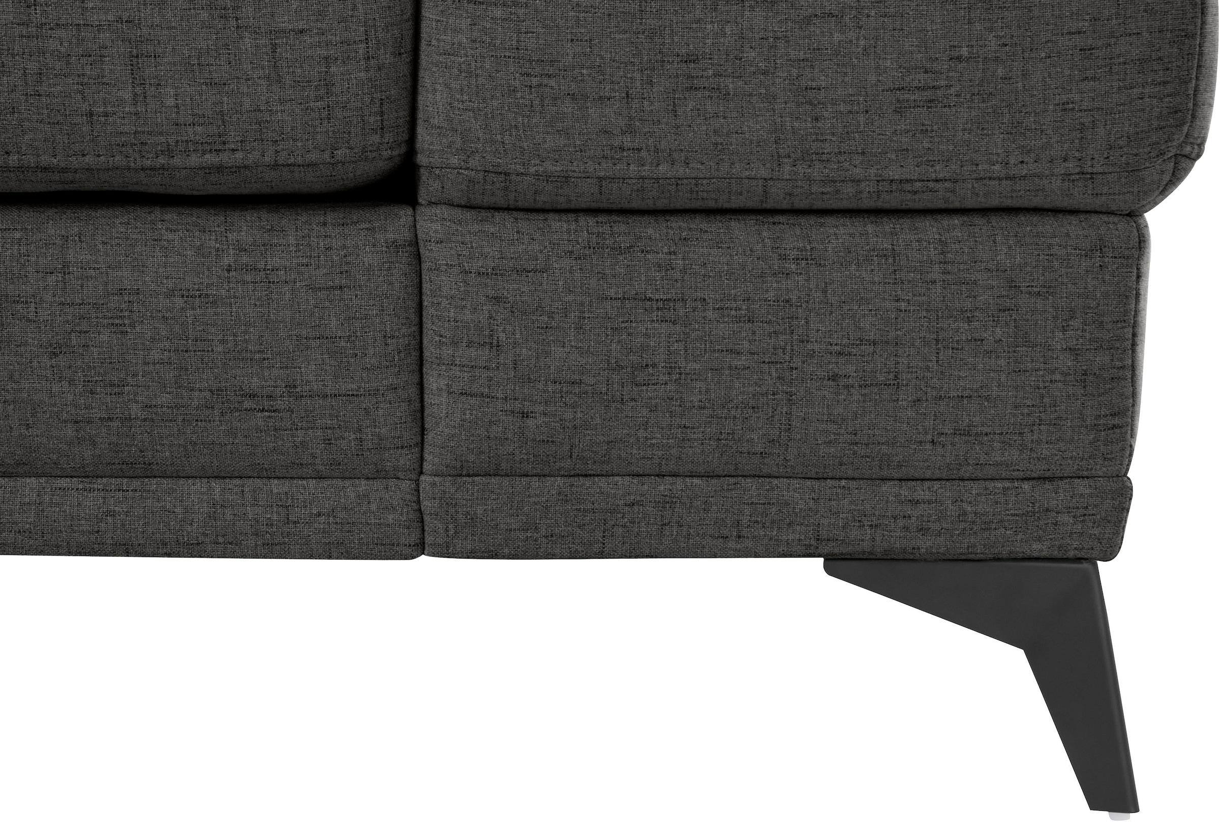 INOSIGN Ecksofa »Cardiz L-Form«, inkl.Kopfteilverstellung und Federkern wahlweise mit Bettfunktion