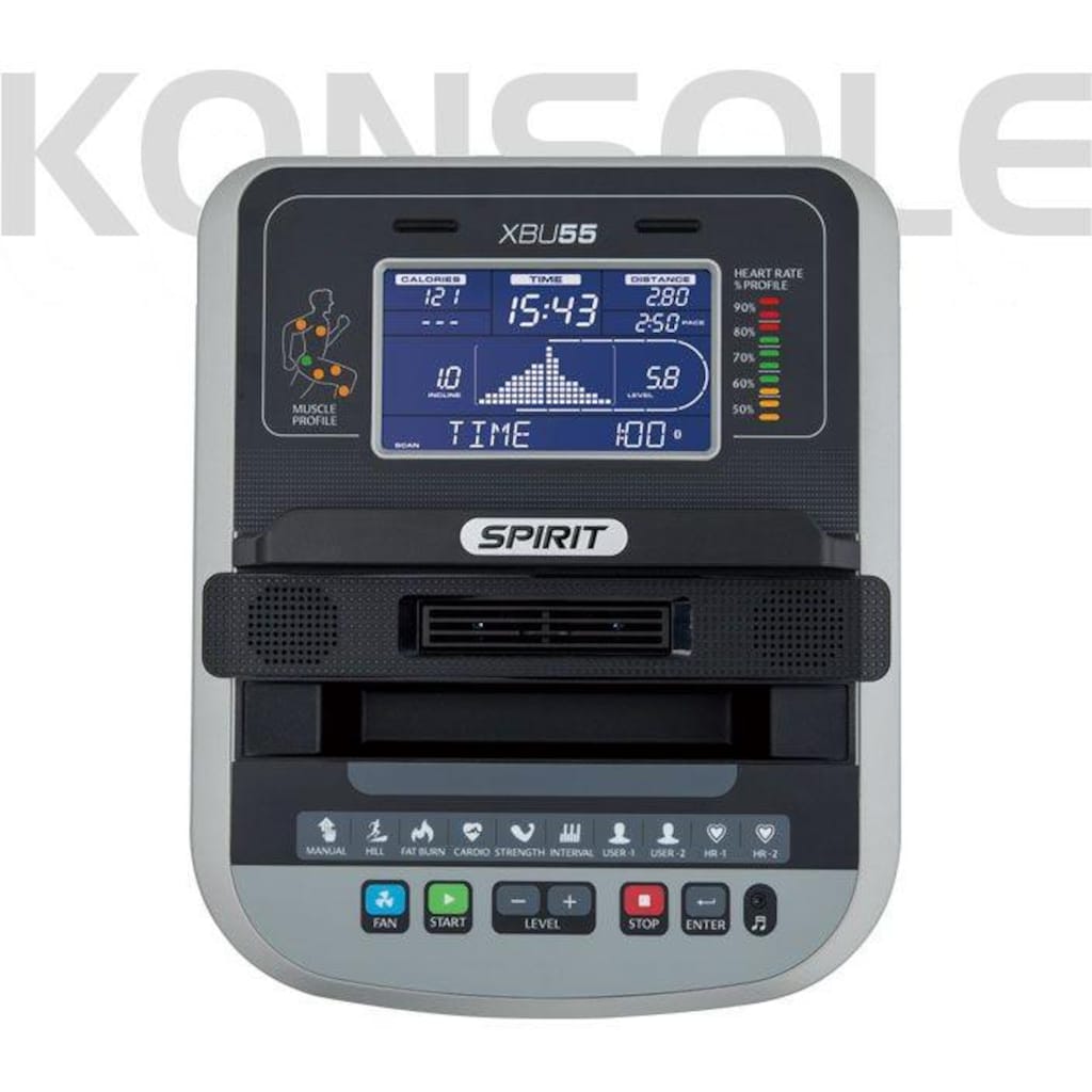 Spirit Fitness Ergometer »XBU 55«