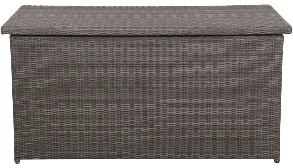 Siena Garden Kissenbox »Corido«, BxT: 85x167 cm, in charcoal grey, mit 2 Dämpfern