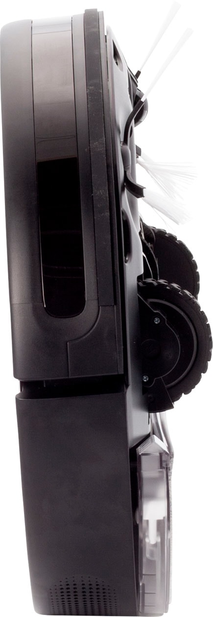 Medion® Nass-Trocken-Saugroboter »S30 SW MD 20021«, App + Alexa, Laufzeit  bis zu 140 Min, regulierbare Wasserabgabe mit 3 Jahren XXL Garantie