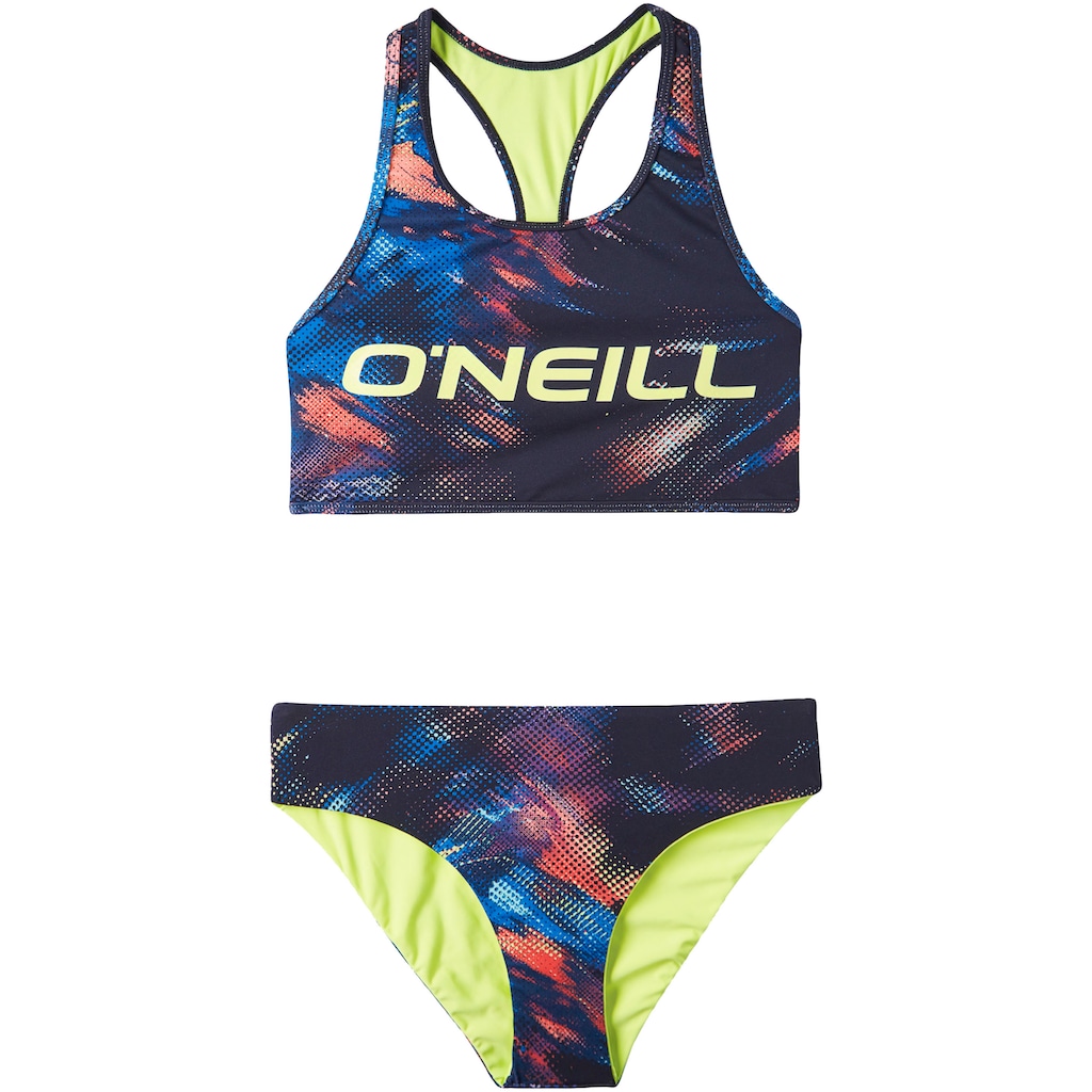O'Neill Bustier-Bikini »ACTIVE O'NEILL BIKINI«, (Set, 2 St.), mit Logoschriftzug