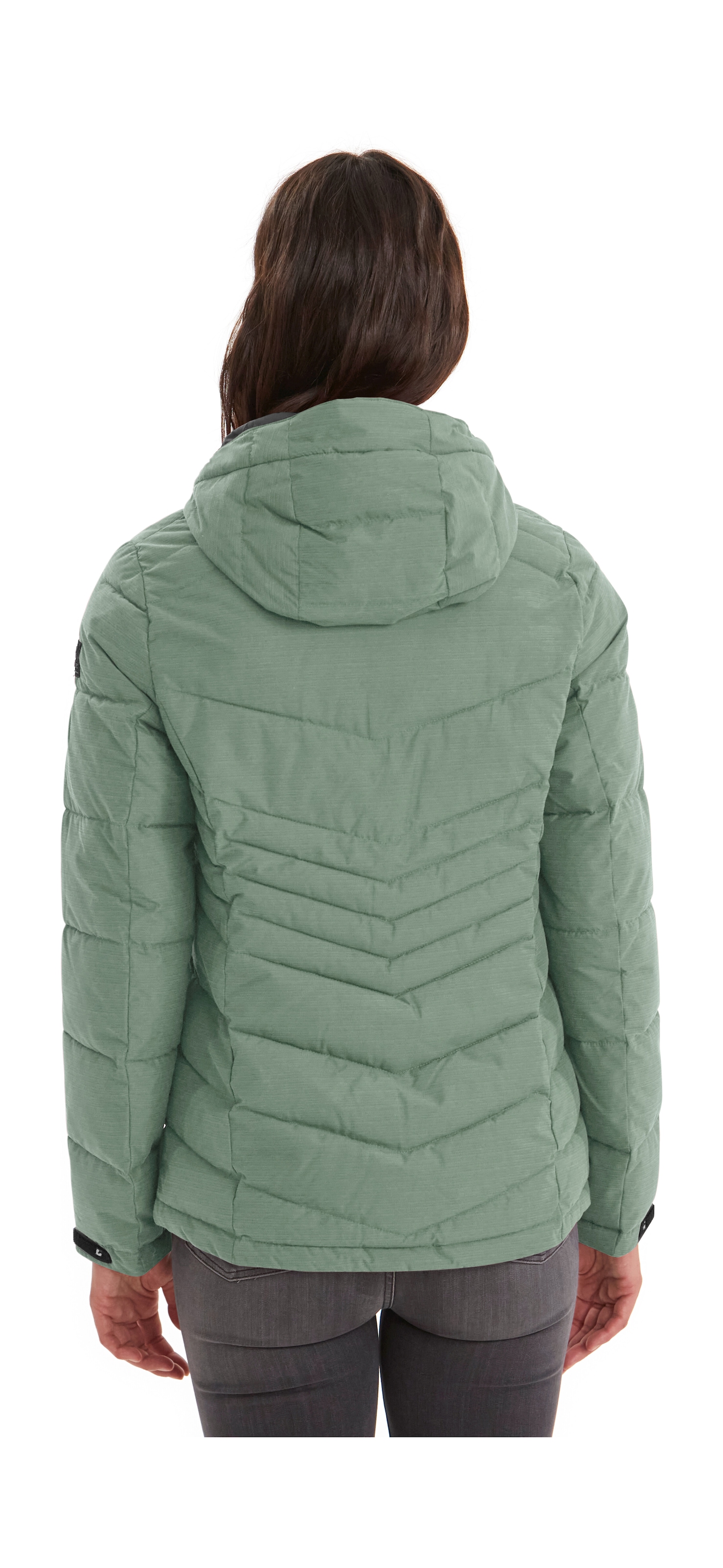 Killtec Steppjacke »KOW 149 WMN QLTD JCKT«, Wasser- und windabweisend, atmungsaktiv, abnehmbare Kapuze