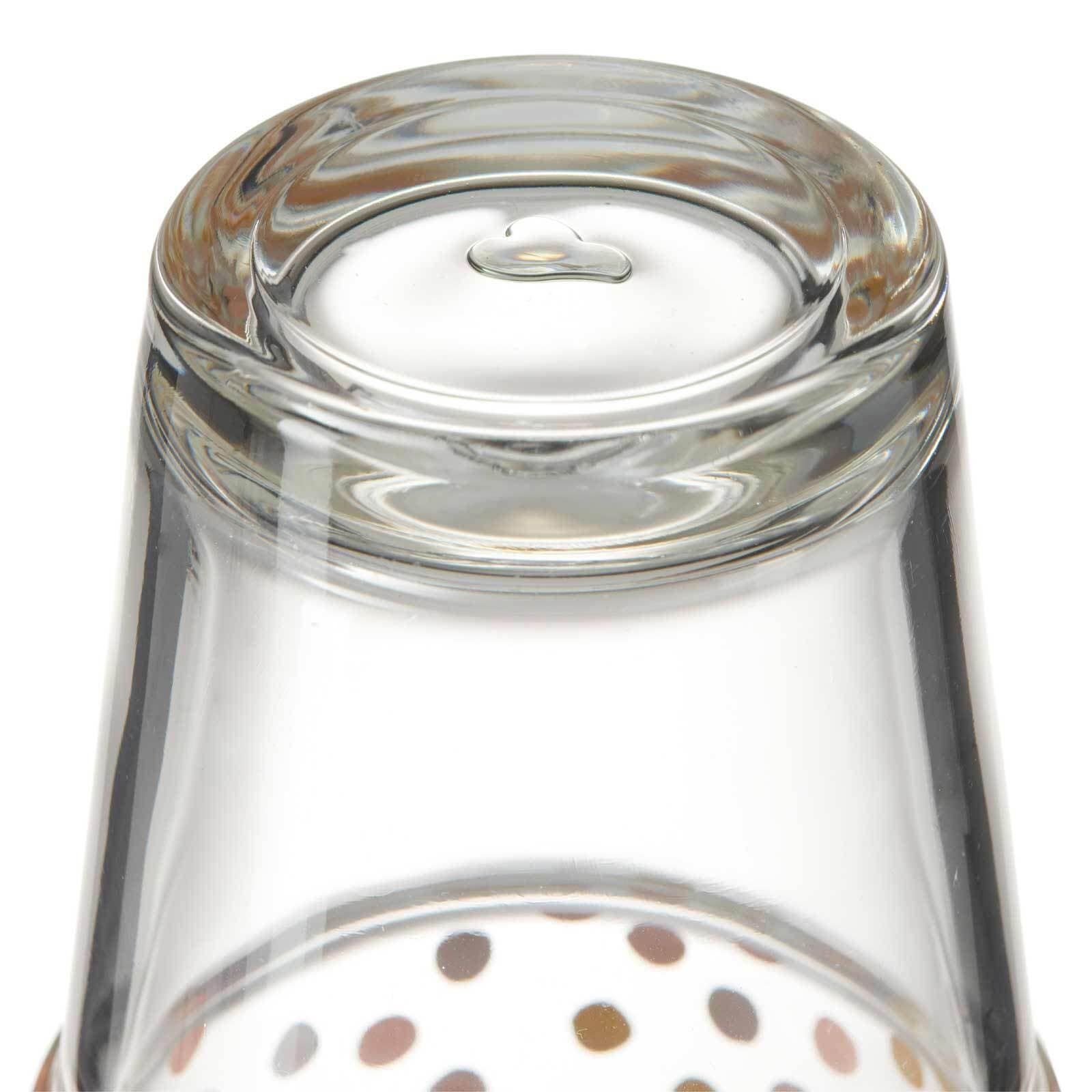 LEONARDO Glas »Becher Solo 410 ml 6er Set transparent«