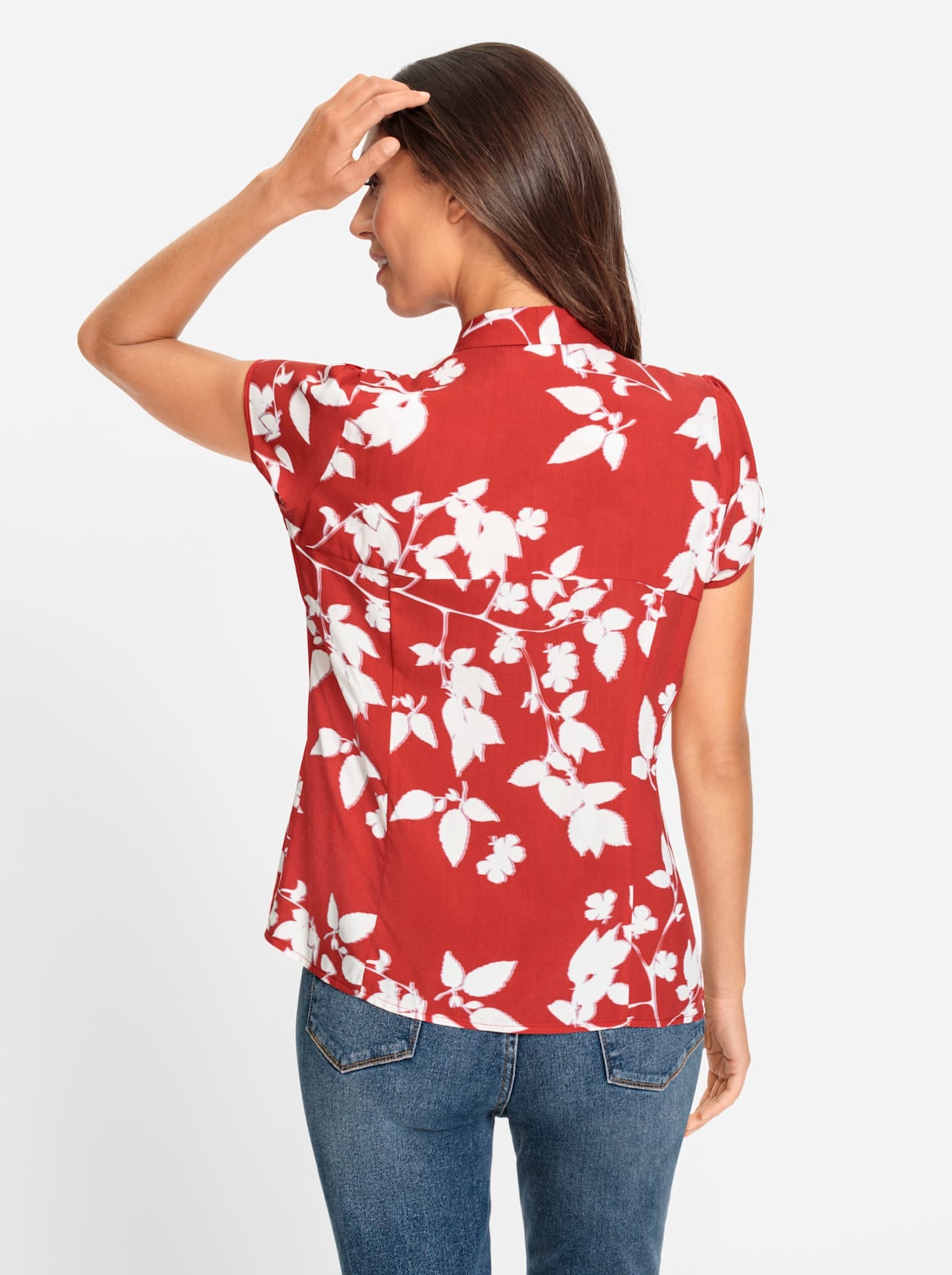 heine Druckbluse