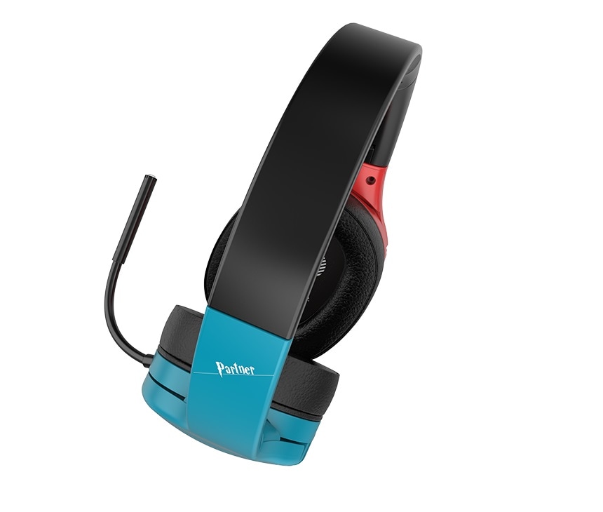 Sades Gaming-Headset »Partner SA-204«, Mikrofon abnehmbar, kabellos, Stereo, Over Ear, Bluetooth 5.0, Nintendo-Style