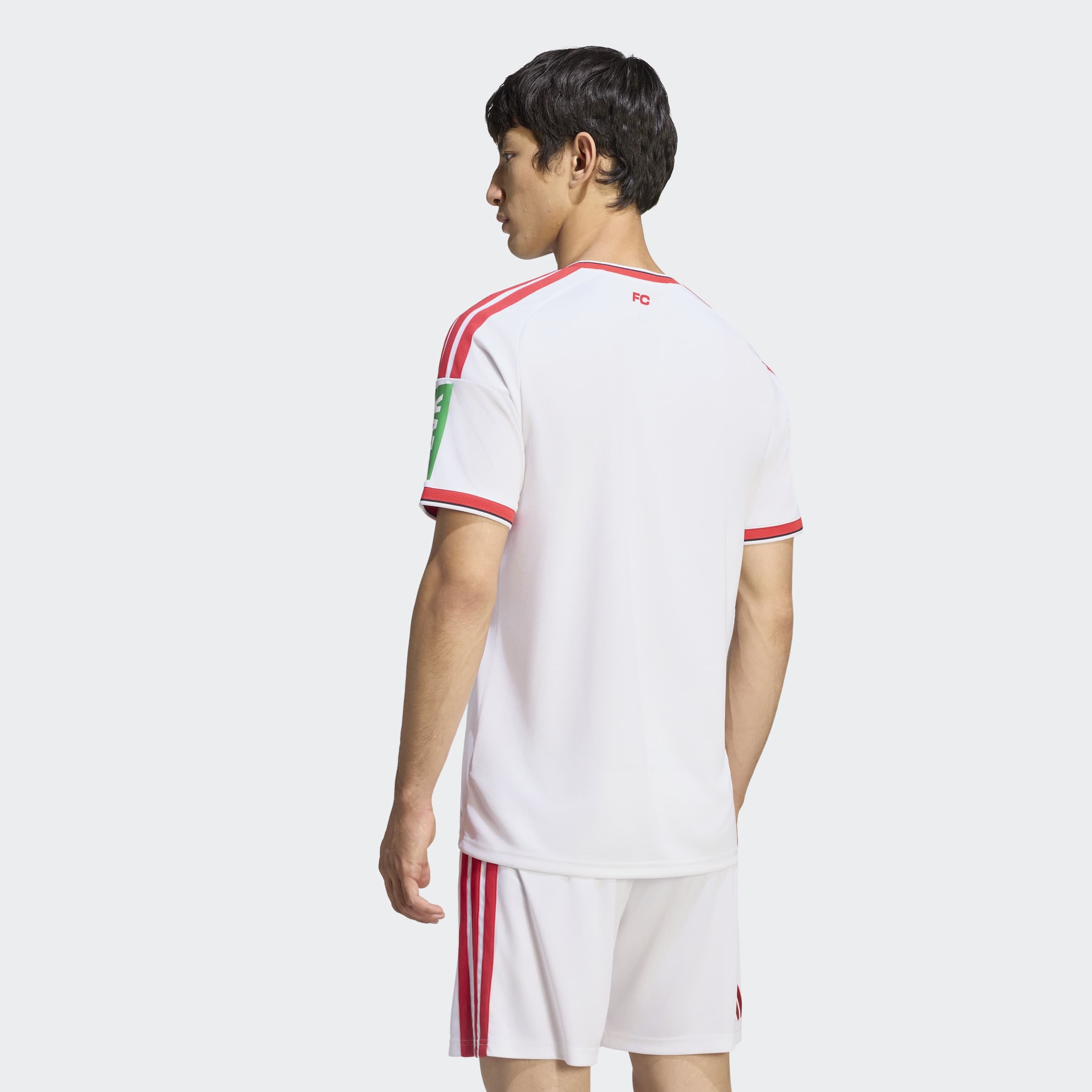 adidas Performance Fußballtrikot »1. FC KÖLN 26/27 HEIMTRIKOT« mit Climacool®-Technologie, mit V-Ausschnitt, mit Thermodruck-Detail