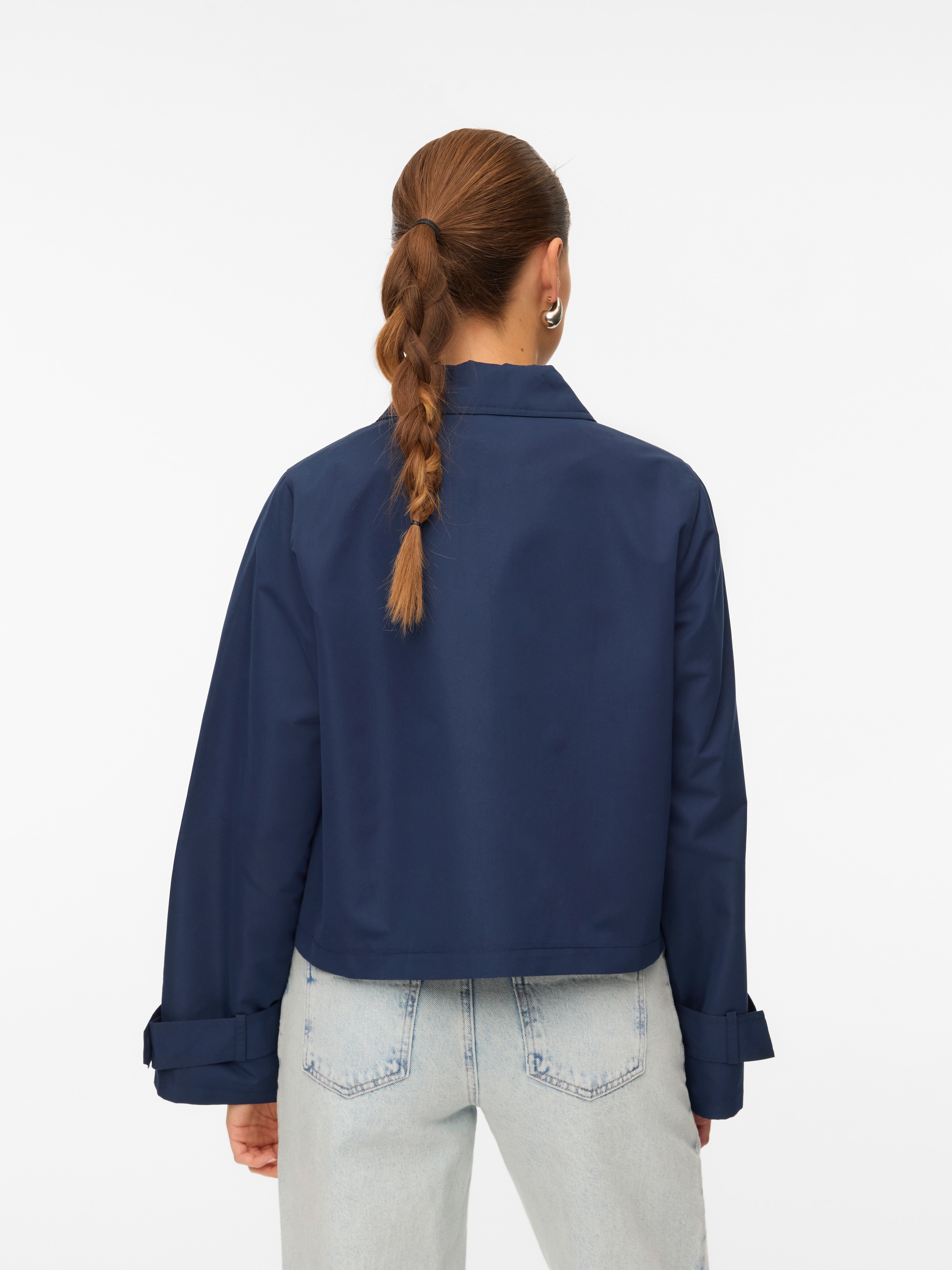Vero Moda Kurzjacke »VMZOAMARIE SHORT TRENCHCOAT ENT«