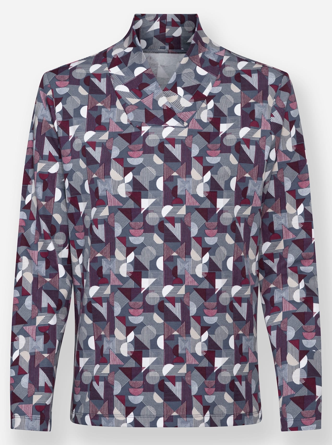 Classic V-Shirt »Shirt«, (1 tlg.)