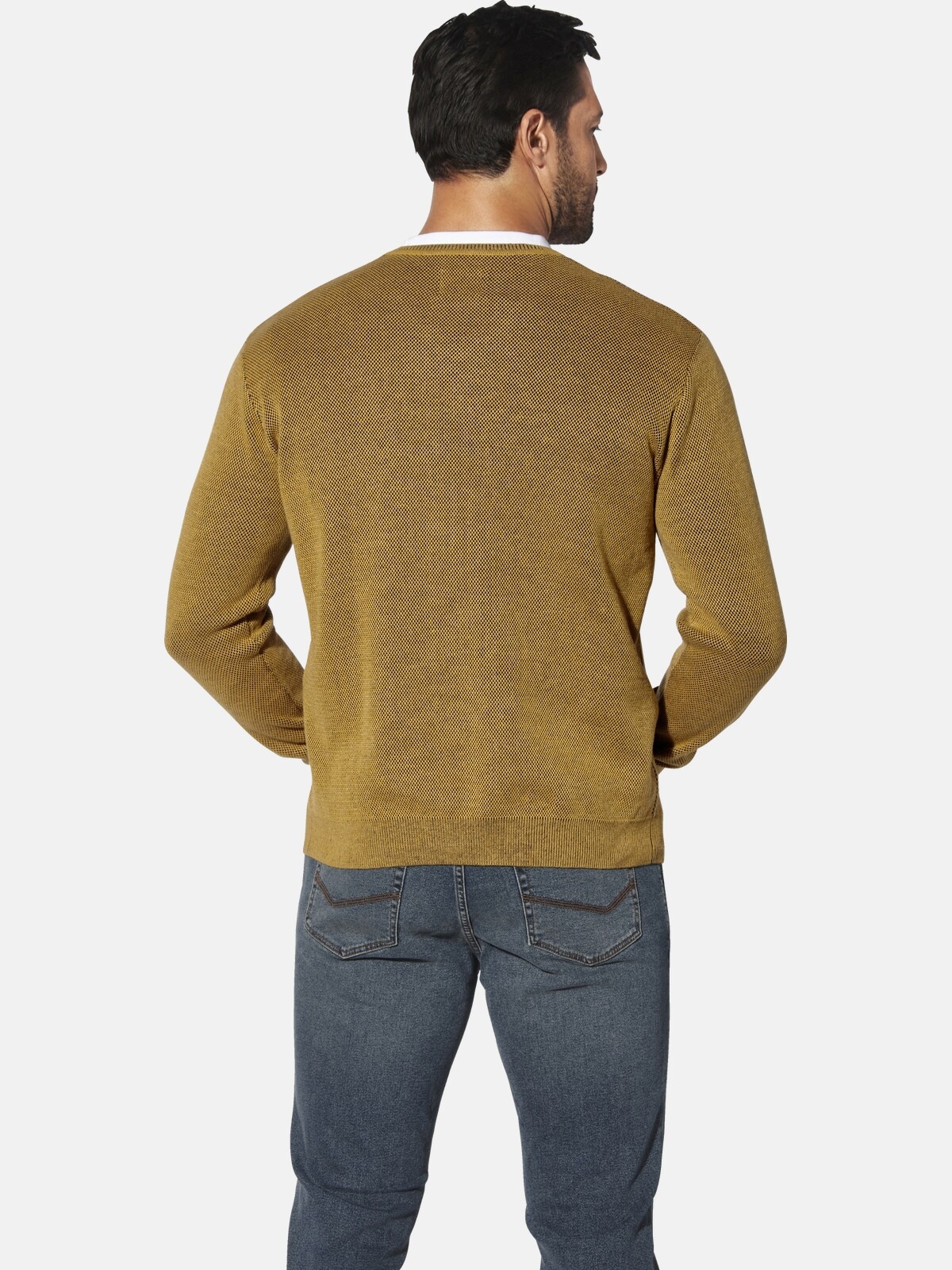 Jan Vanderstorm Strickpullover »Pullover KEIMO« 1 Stk.