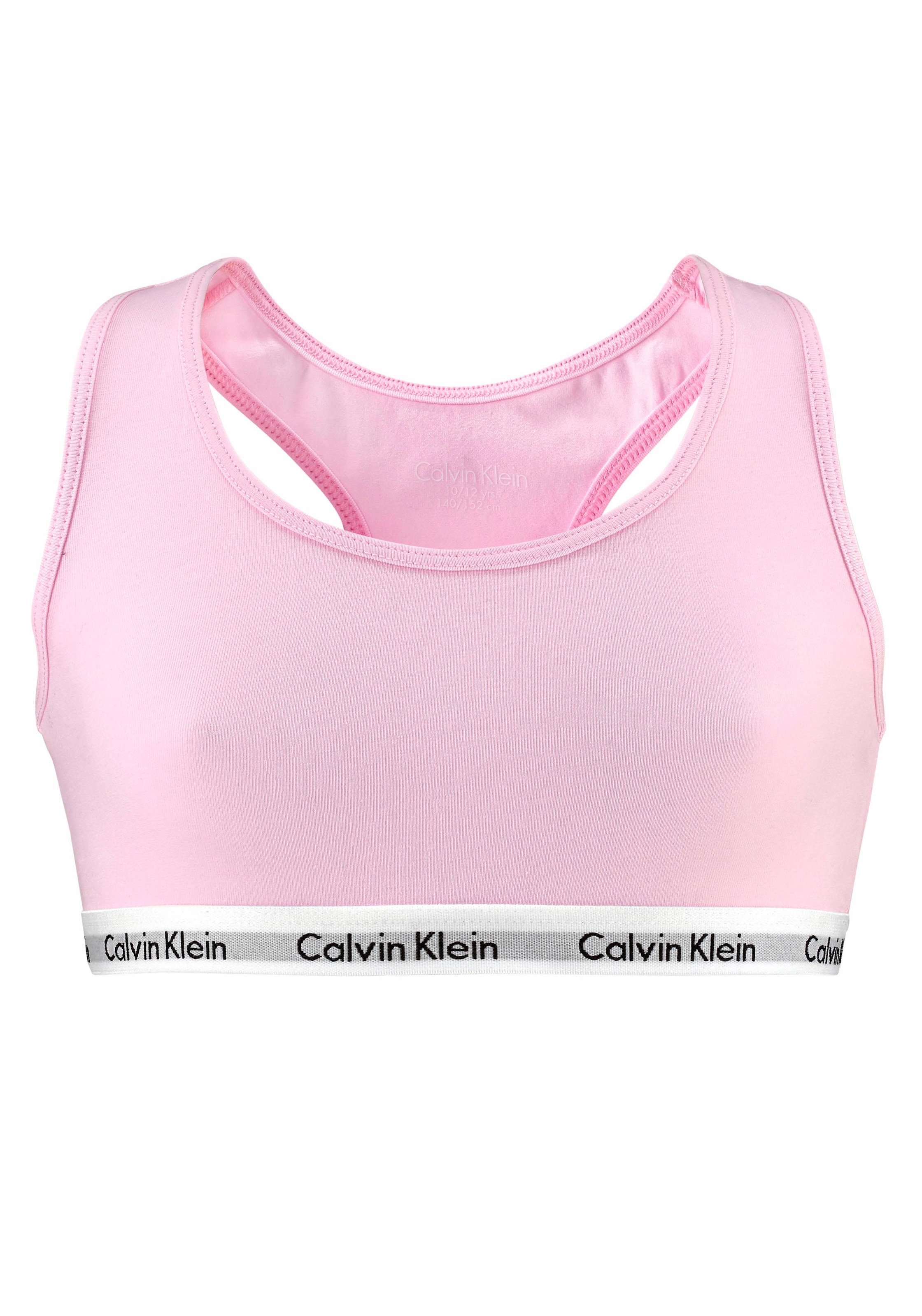 Calvin Klein (2 mit Mädchen - Stück), Logobund ♕ bei Bustier