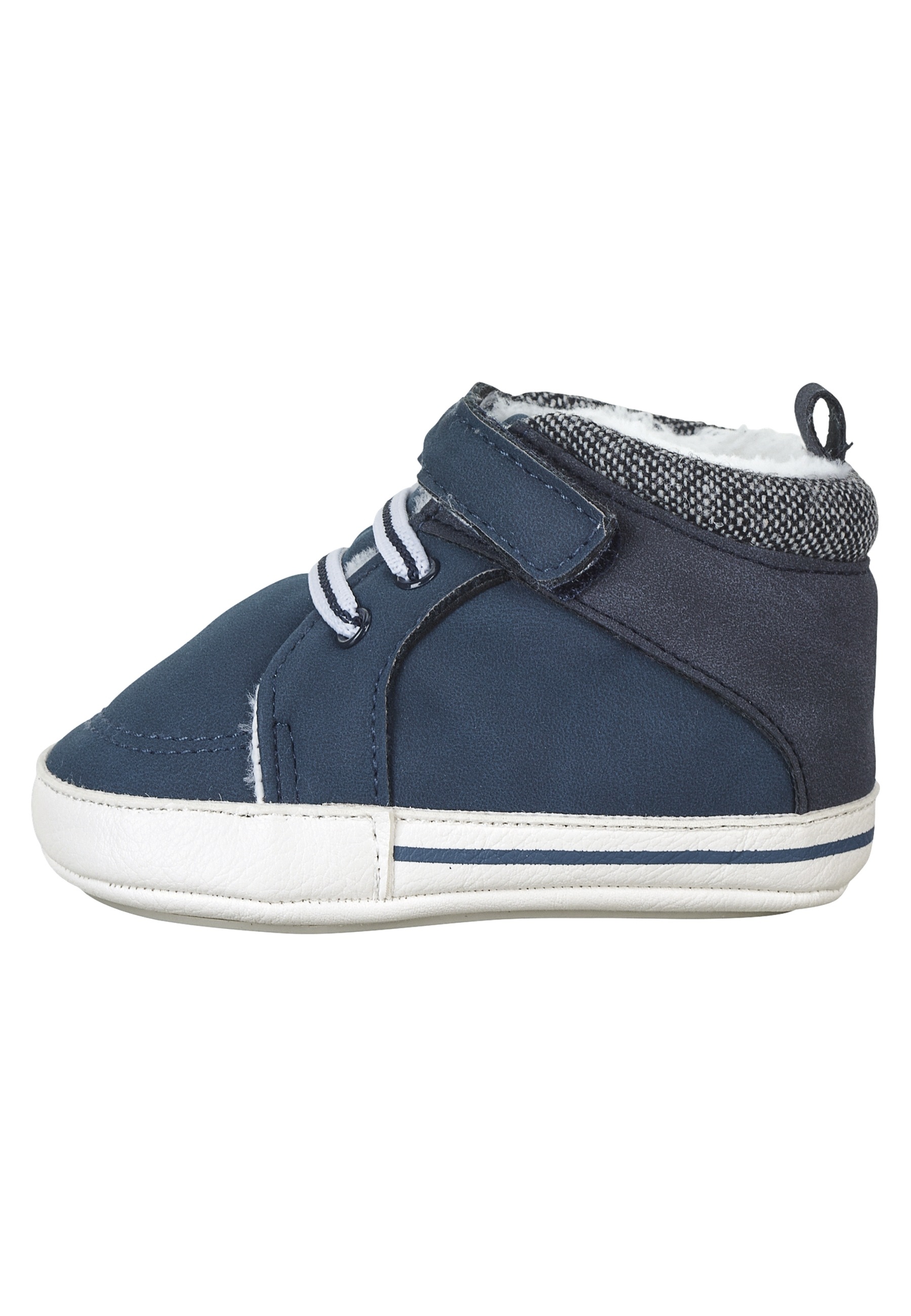 Sterntaler® Hausschuh »Babyschuh Materialmix«