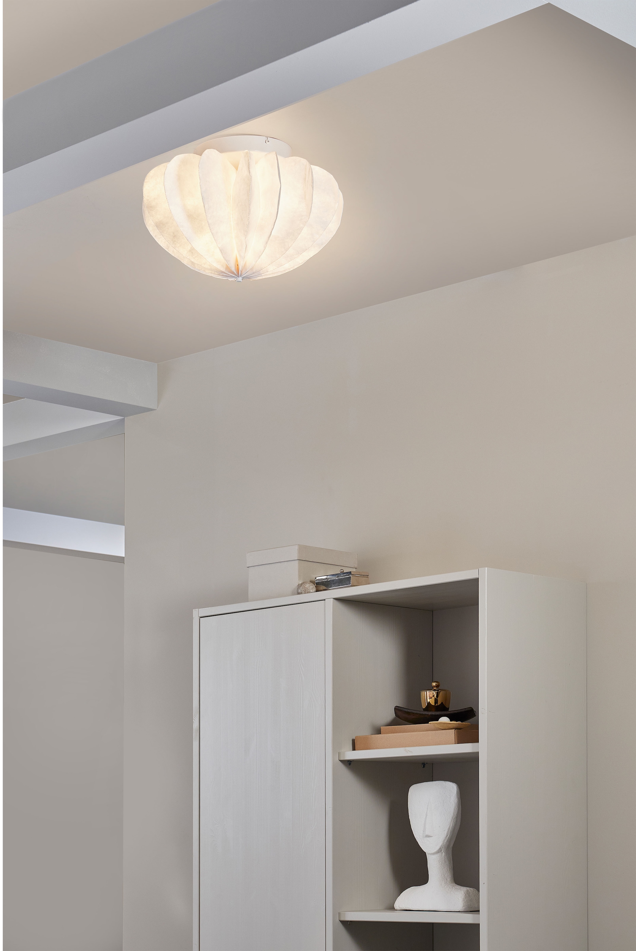 WOOOD Mehrzweckschrank »WOOOD MEREL ABLAGESCHRANK KIEFER DUST [fsc]« Merel Aufbewahrungsschrank, FSC-Kiefer, viel Stauraum, Push-to-Open