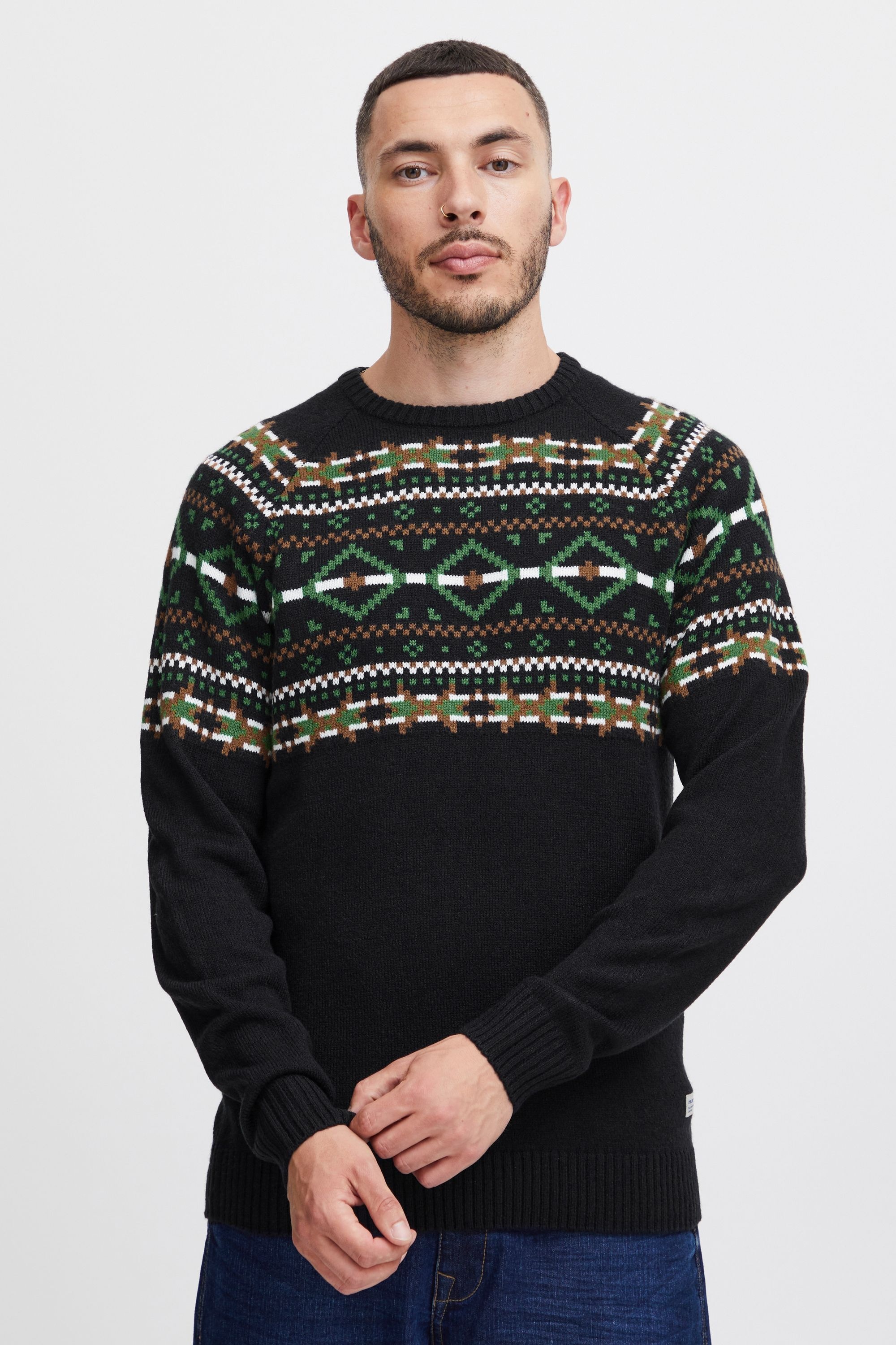 Blend Strickfleece-Pullover »Strickpullover BHNilas«