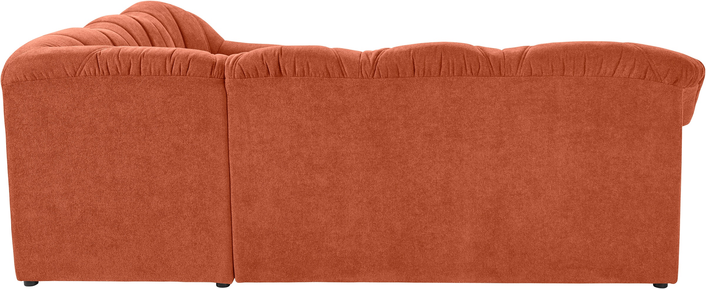 DOMO collection Ecksofa »Papenburg B/T/H: 242/190/84 cm L-Form«, wahlweise mit Bettfunktion, Langer Schenkel links oder rechts