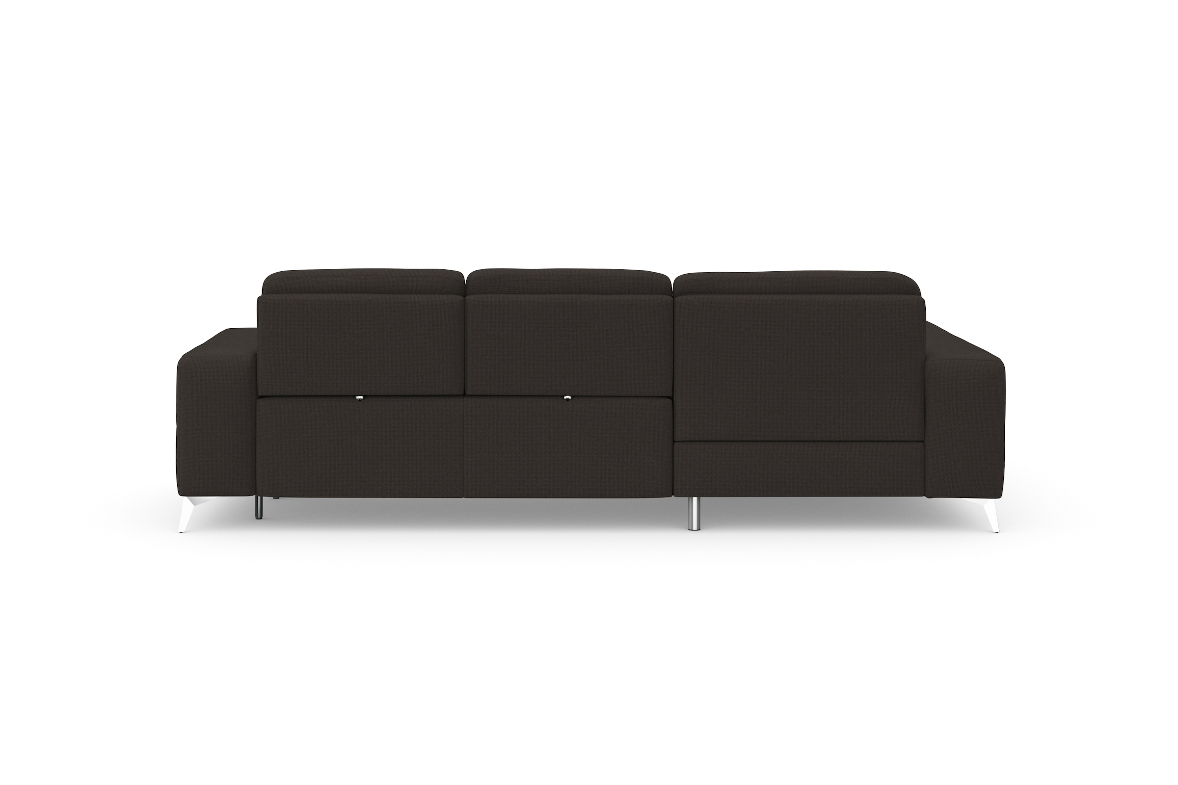 sit&more Ecksofa »Baviene L-Form«, inklusive Sitztiefenverstellung und Federkern, wahlweise Bettfunktion