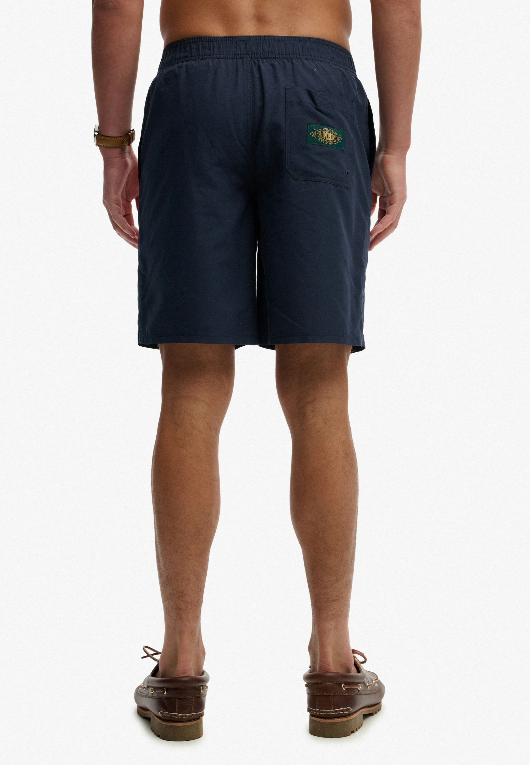 Superdry Badeshorts »LOGO 19 BOARDSHORT«