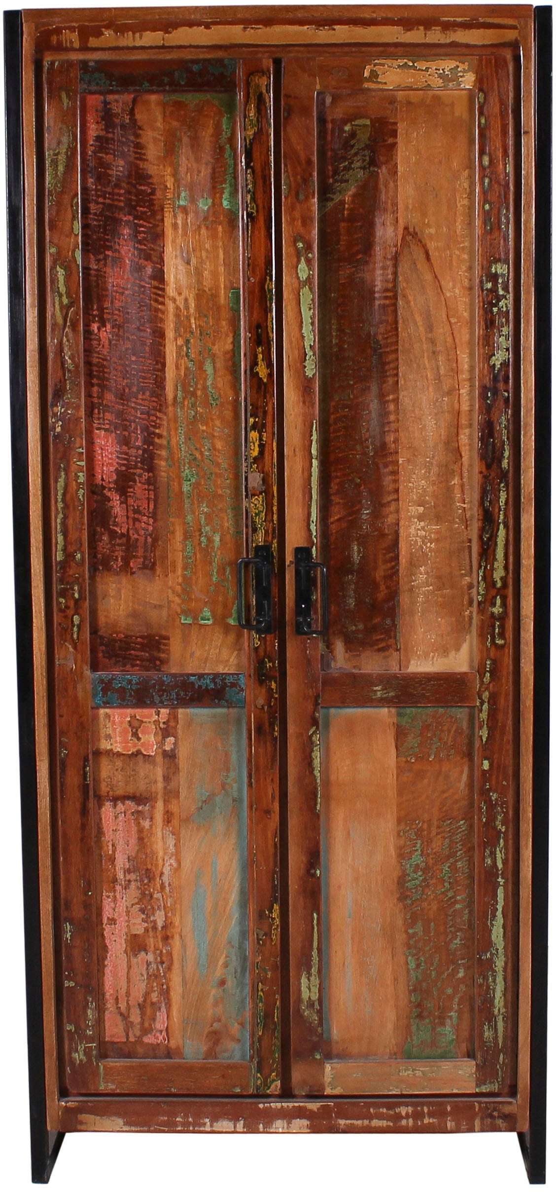 SIT Garderoben-Set »Bali aus Altholz mit Schuhschränken & Kleiderschrank« 6 Stk. tlg.