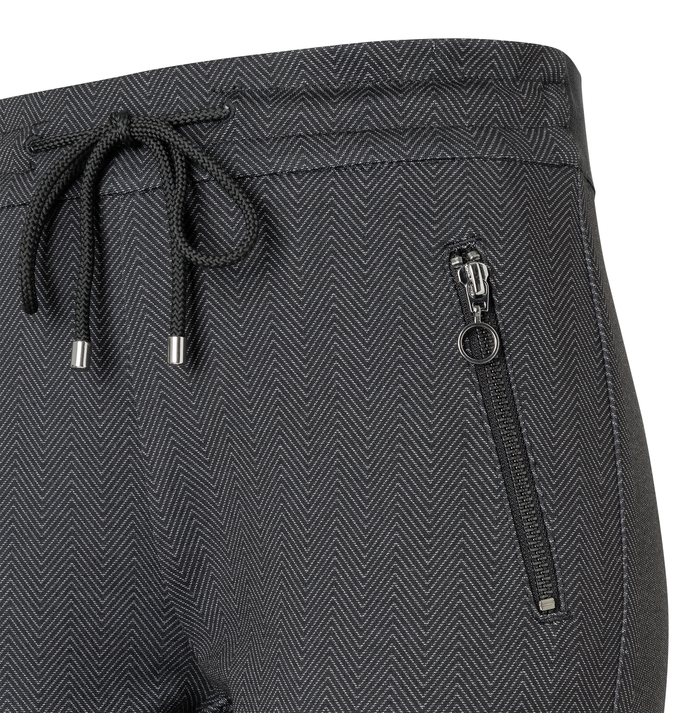 MAC Jerseyhose »easy smart«, mit dezenten Reißerschluss-Taschen