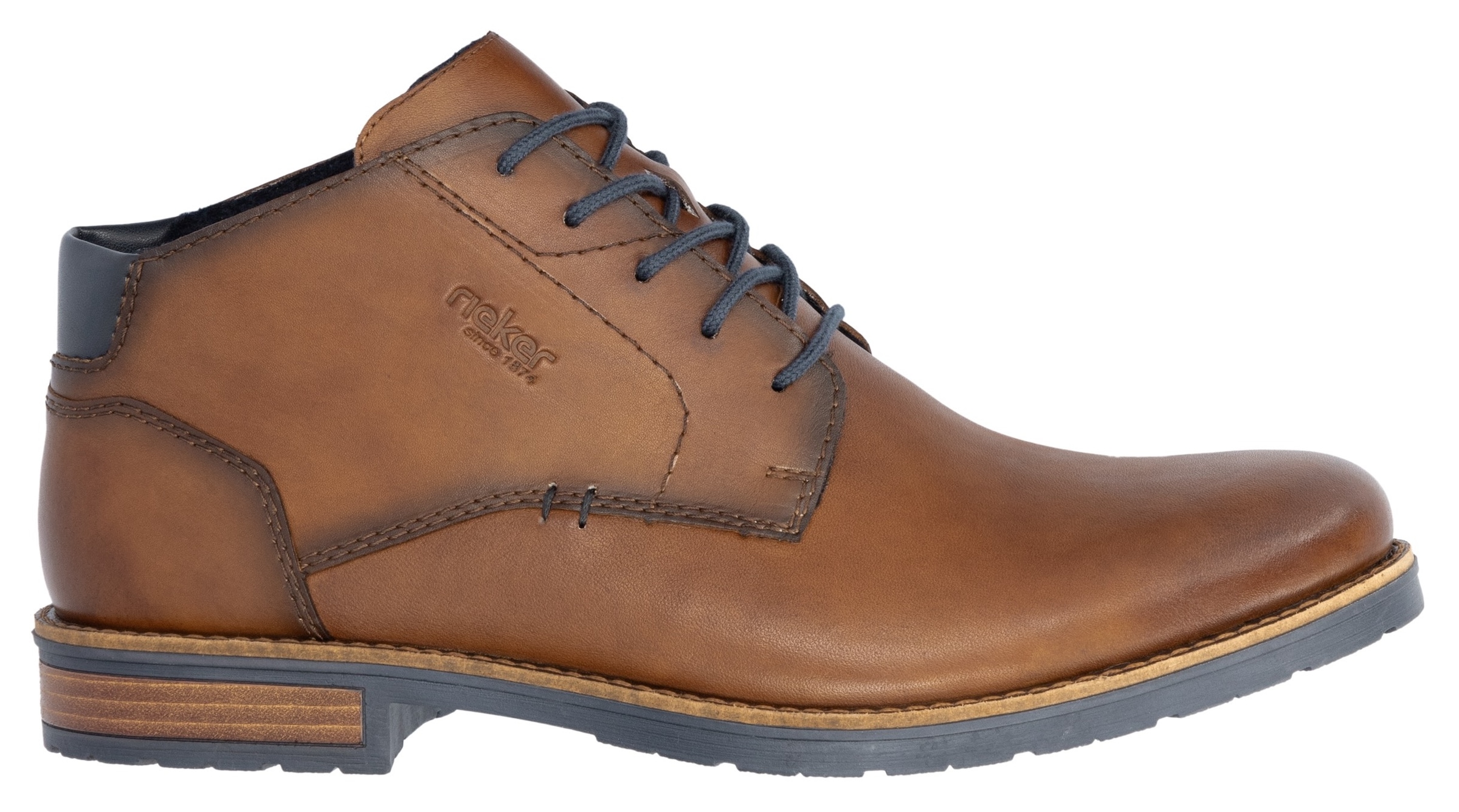 Rieker Schnürstiefelette  , Business-Stiefelette, Schnürboots mit weicher Innensohle