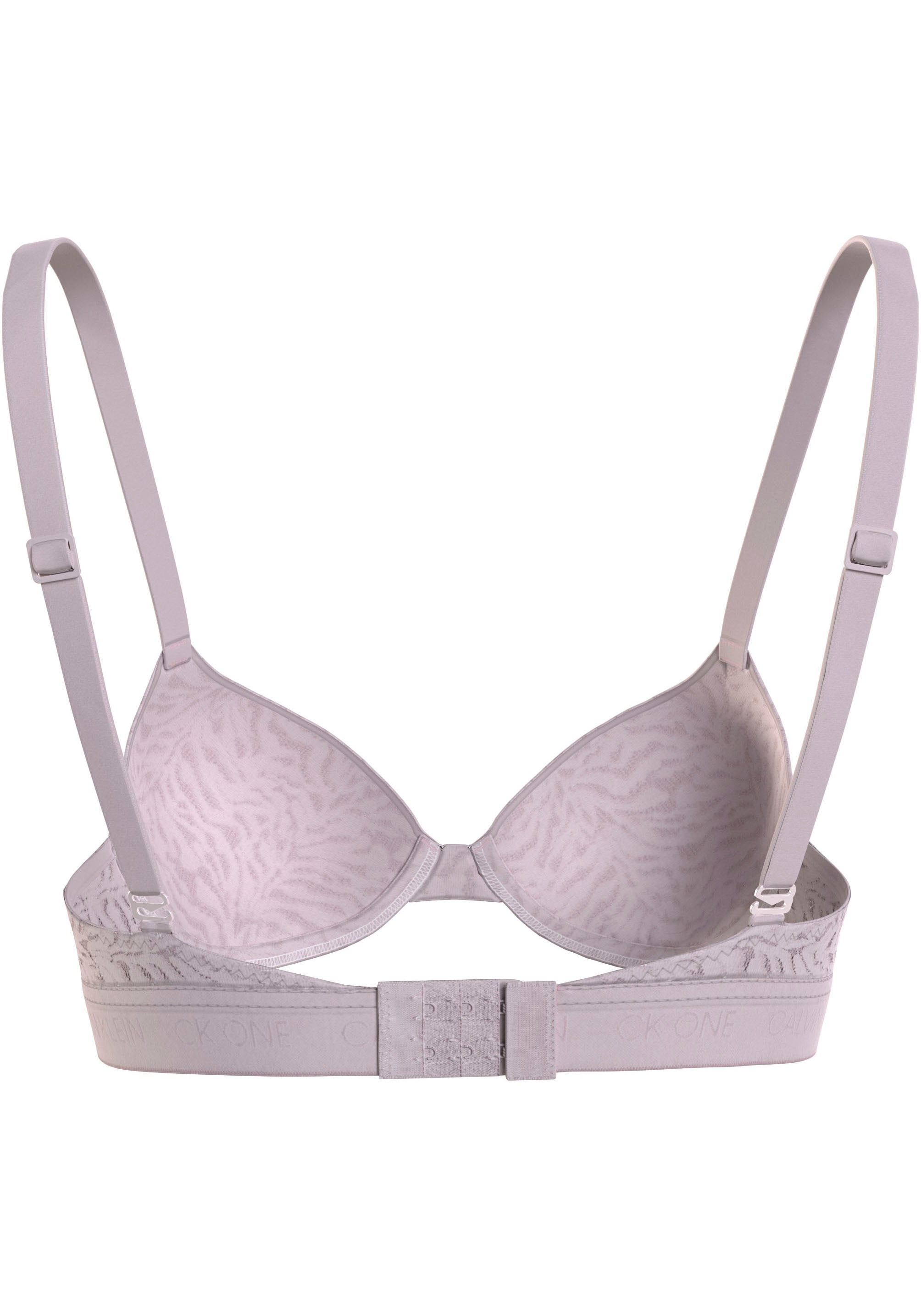 Calvin Klein Underwear Bügel-BH »LIGHTLY LINED DEMI«, mit Spitzeneinsatz
