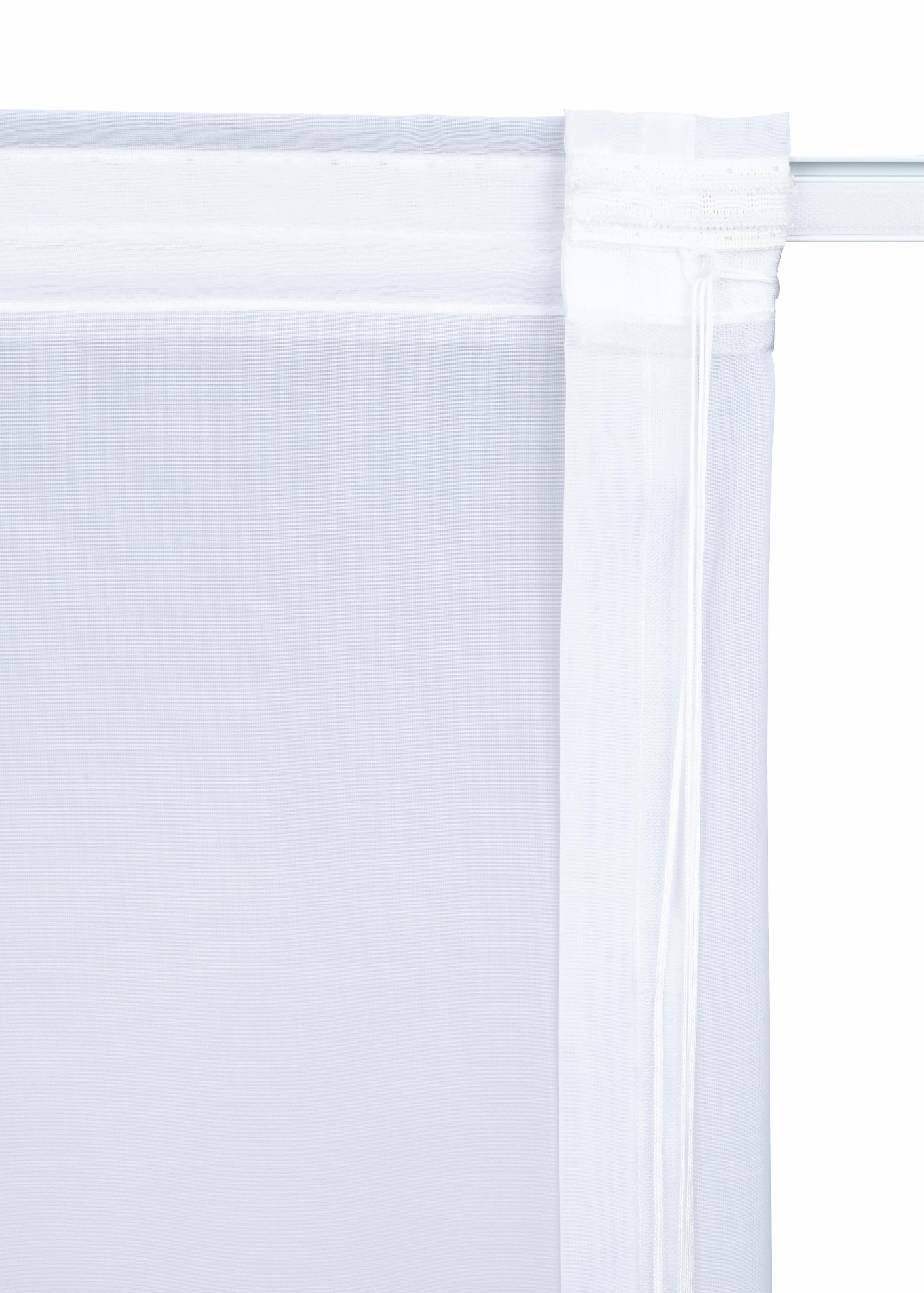 my home Raffrollo »Idaho« mit Klettband Transparent, Voile, Polyester