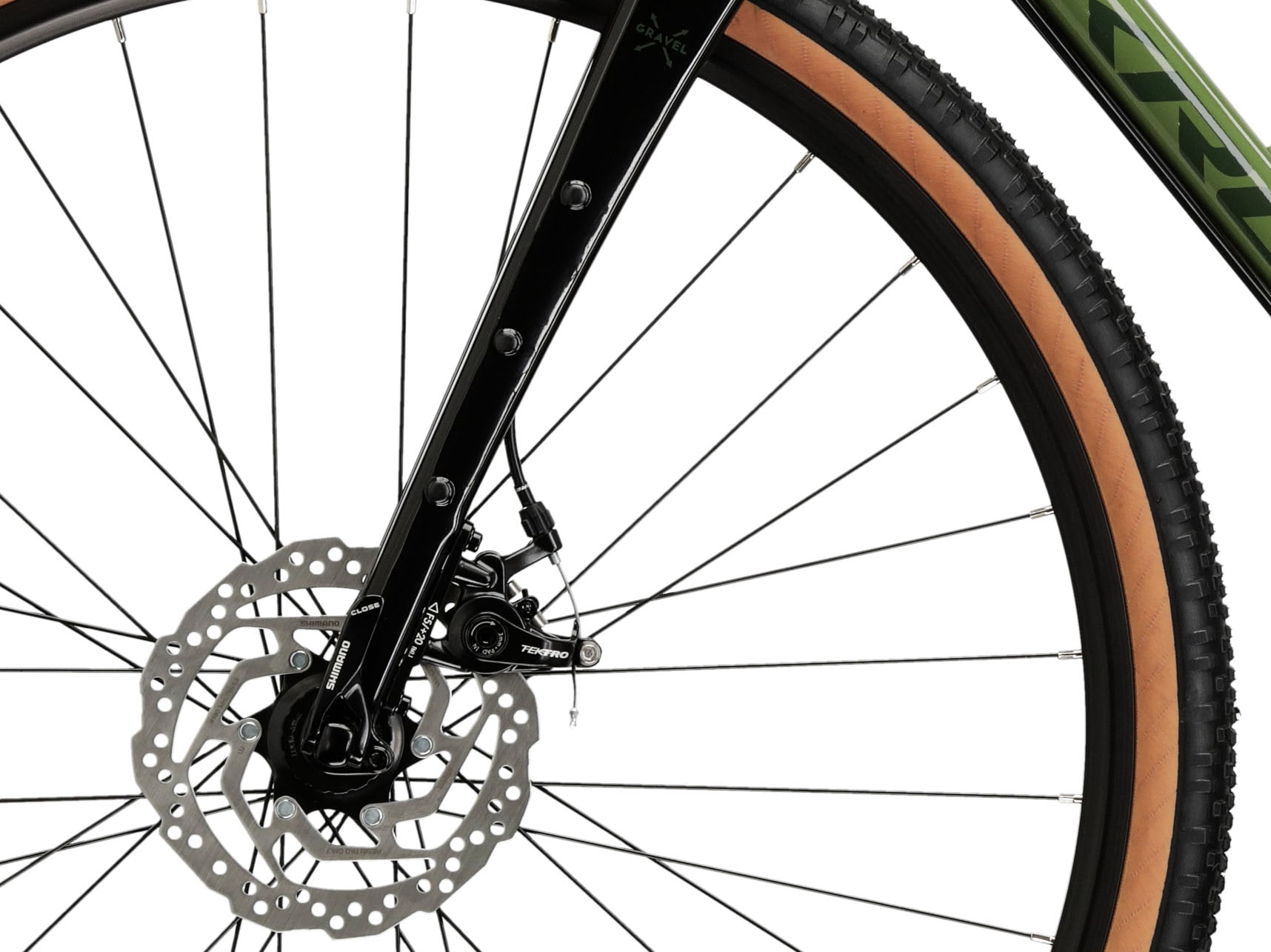 Kross Gravelbike »KROSS Gravelbike Esker 4.0 28" grün« 20 Gang Shimano GRX RX400 Schaltwerk Kettenschaltung