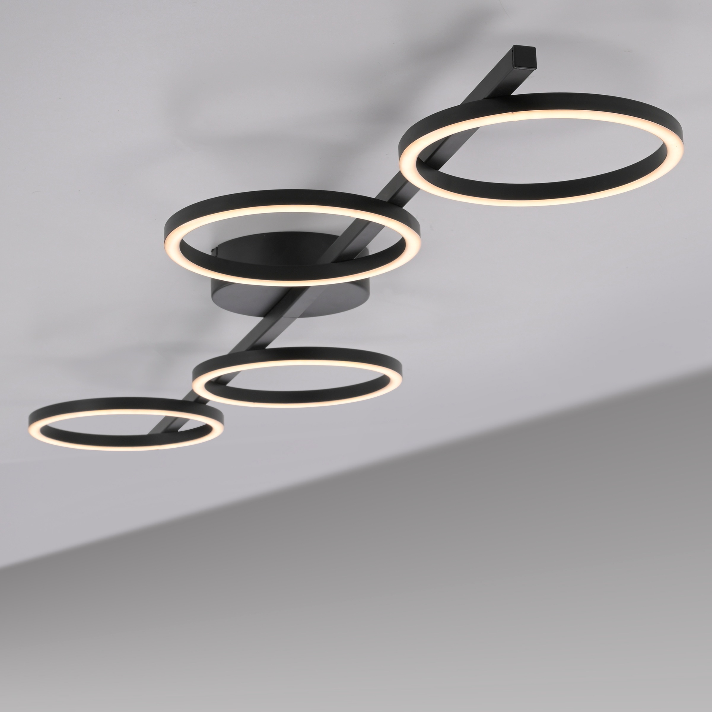 SCHÖNER WOHNEN-Kollektion LED Deckenleuchte »MINI RITUS« LED-Board 1 Stk. Warmweiß SCHÖNER WOHNEN Kollektion, 3-Stufen Dimmer, Memoryfunktion