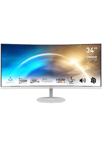 Curved-LED-Monitor »PRO MP341CQW«, 86,4 cm/34 Zoll, 3440 x 1440 px, UWQHD, 1 ms...