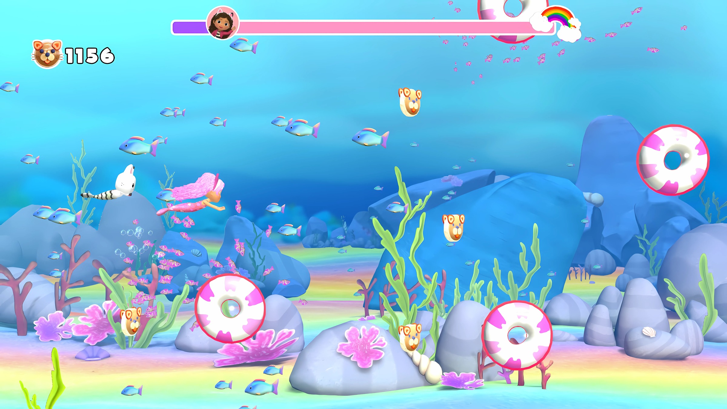 Outright Games Spielesoftware »Gabbys Dollhouse: Bereit für die Party« PlayStation 5