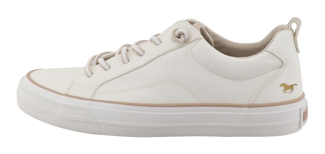 Mustang Shoes Slip-On Sneaker »Ulla«  Freizeitschuh, Halbschuh, Slipper mit weicher Schaftrand-Polsterung